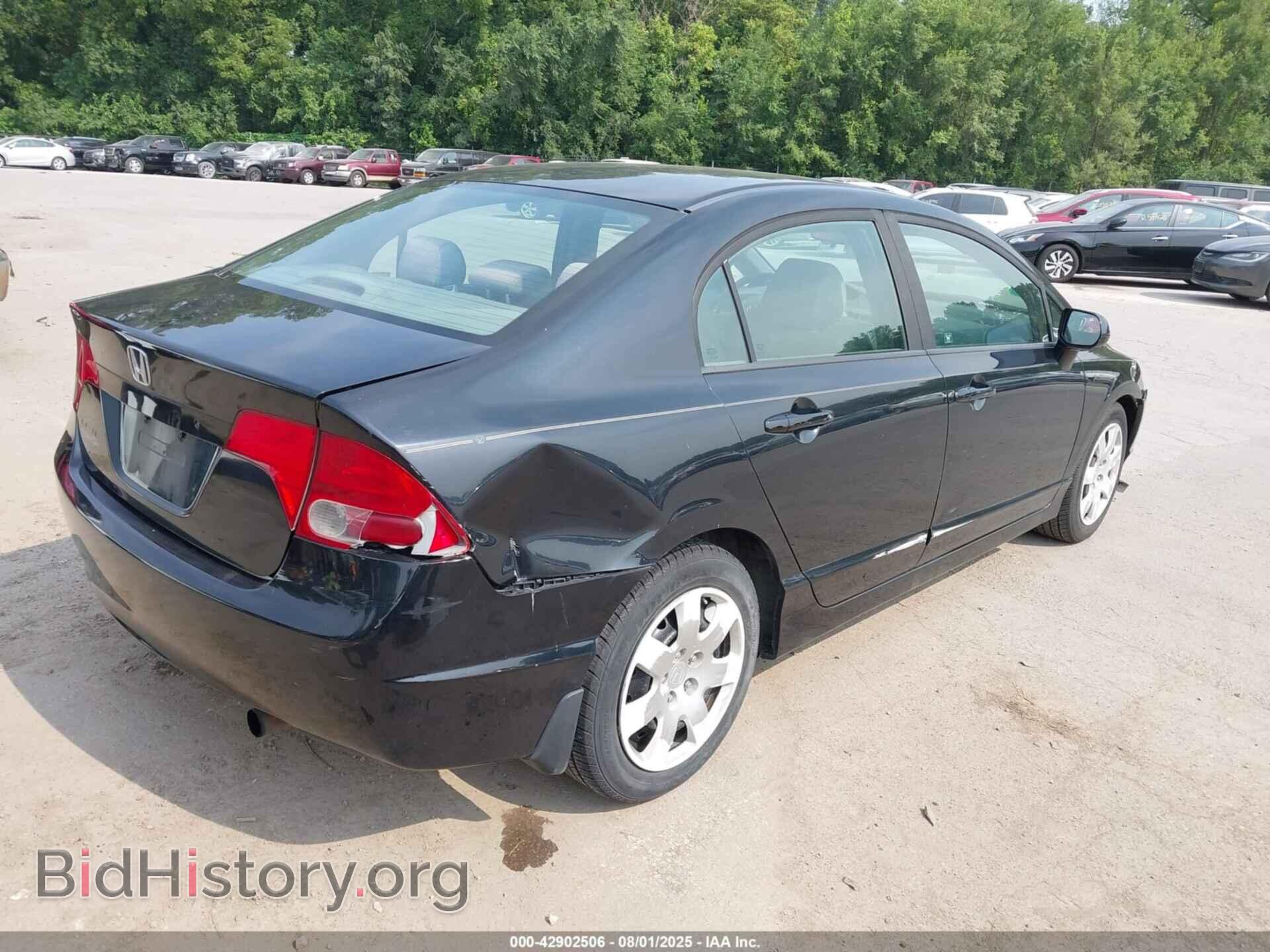 2008 HONDA CIVIC - VIN: 1HGFA16568L070176 - Фото 4
