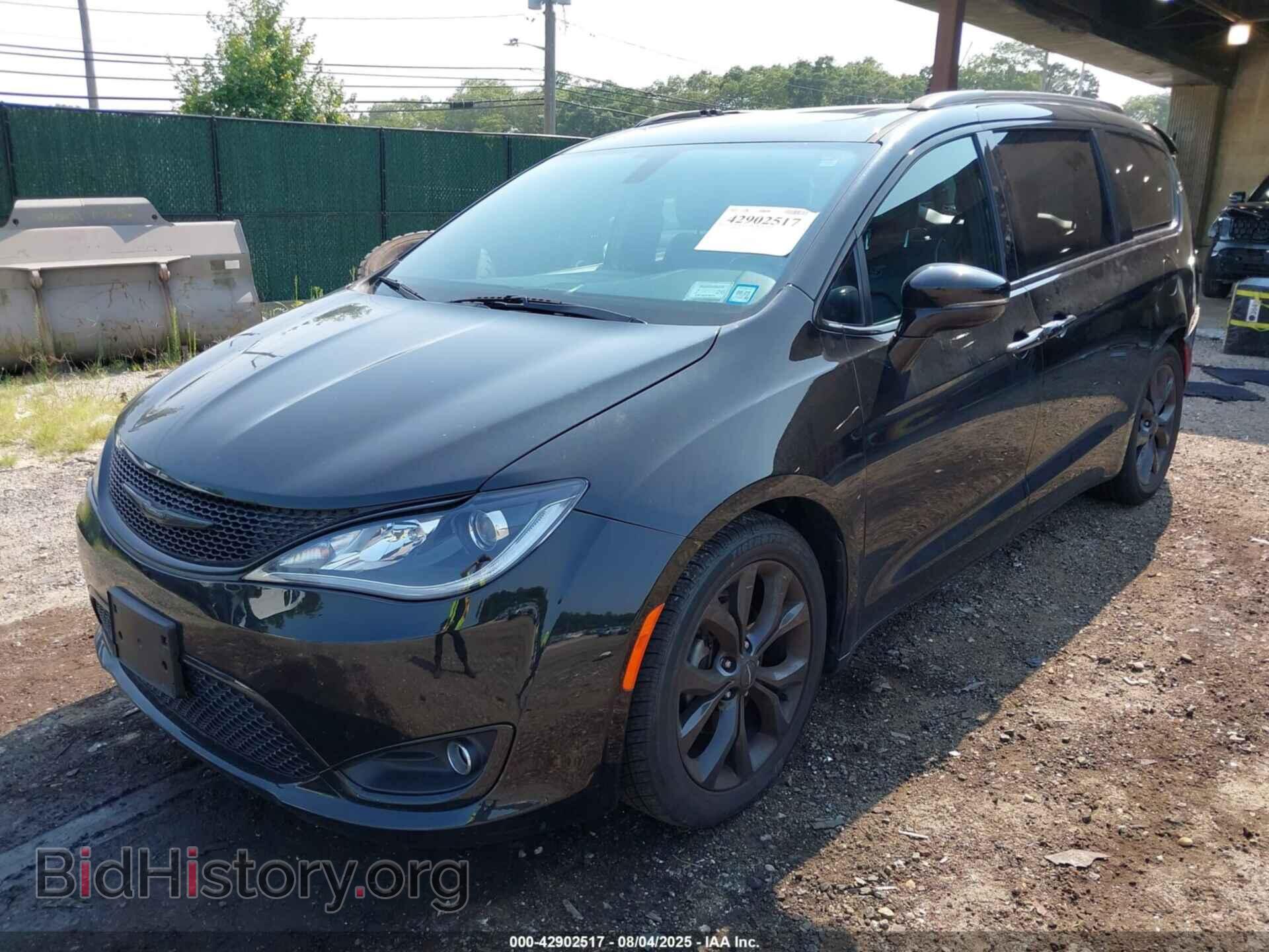 2019 CHRYSLER PACIFICA - VIN: 2C4RC1GG4KR720319 - Фото 2