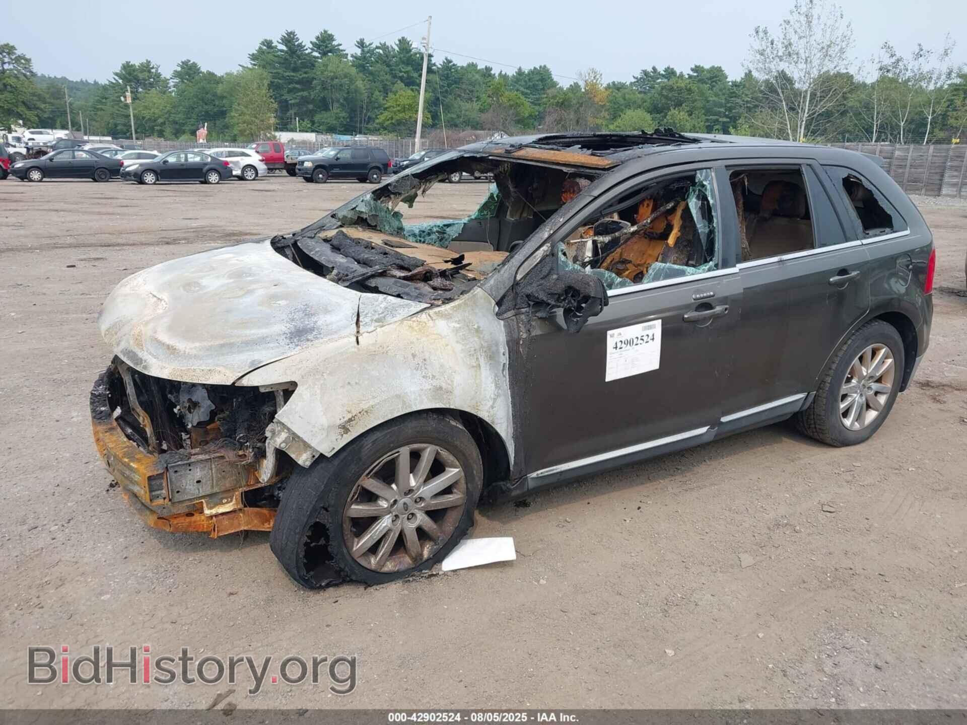 2011 FORD EDGE - VIN: 2FMDK3KC9BBB41361 - Photo 2