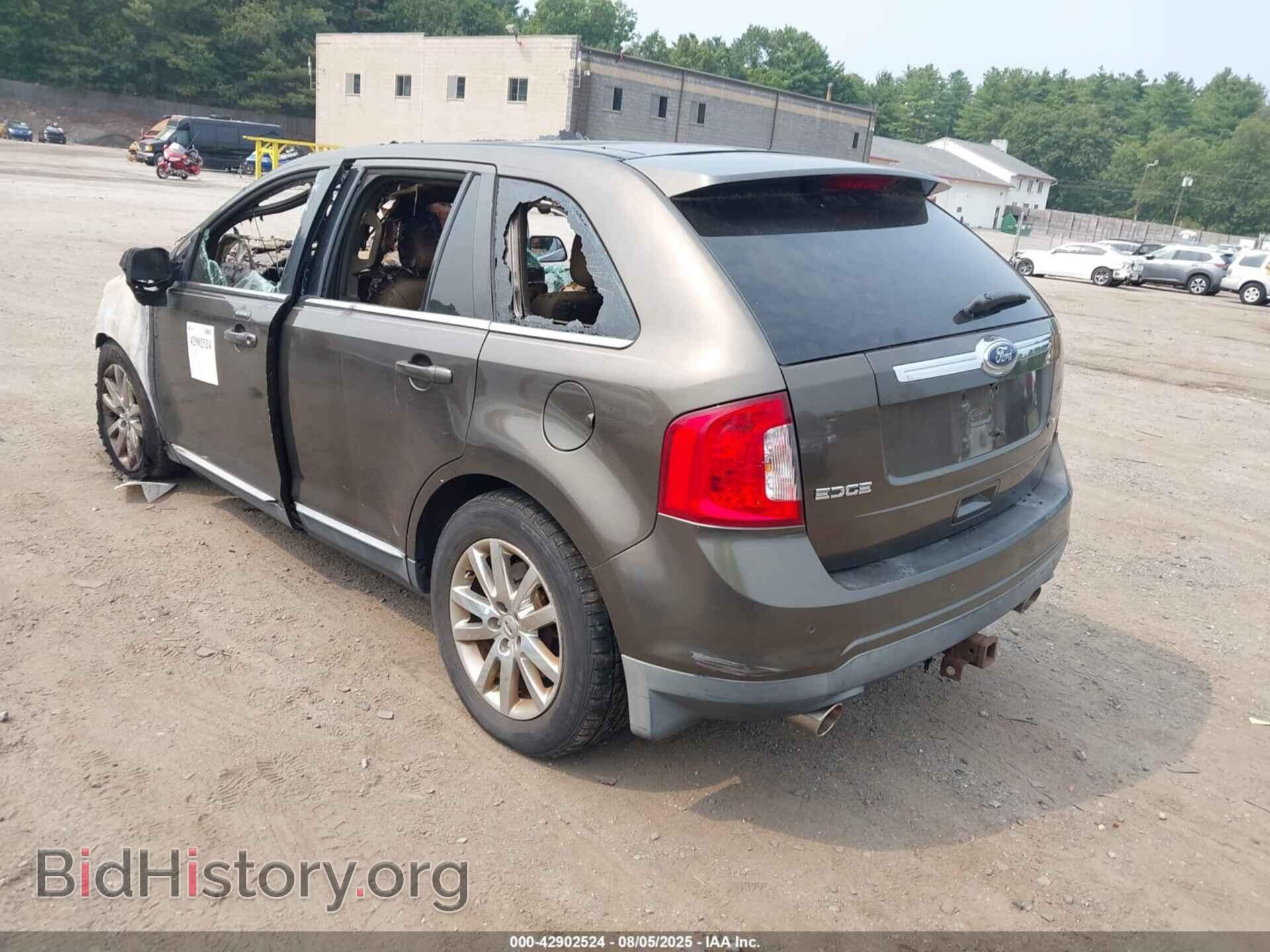 2011 FORD EDGE - VIN: 2FMDK3KC9BBB41361 - Photo 3