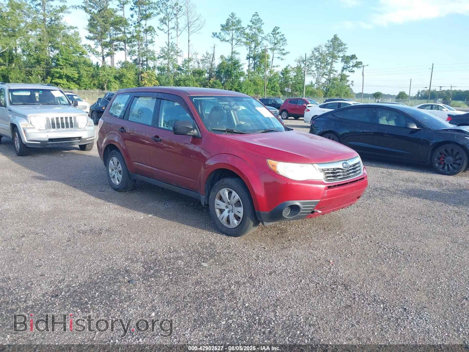 Фотография JF2SH61659H723558 - SUBARU FORESTER 2009