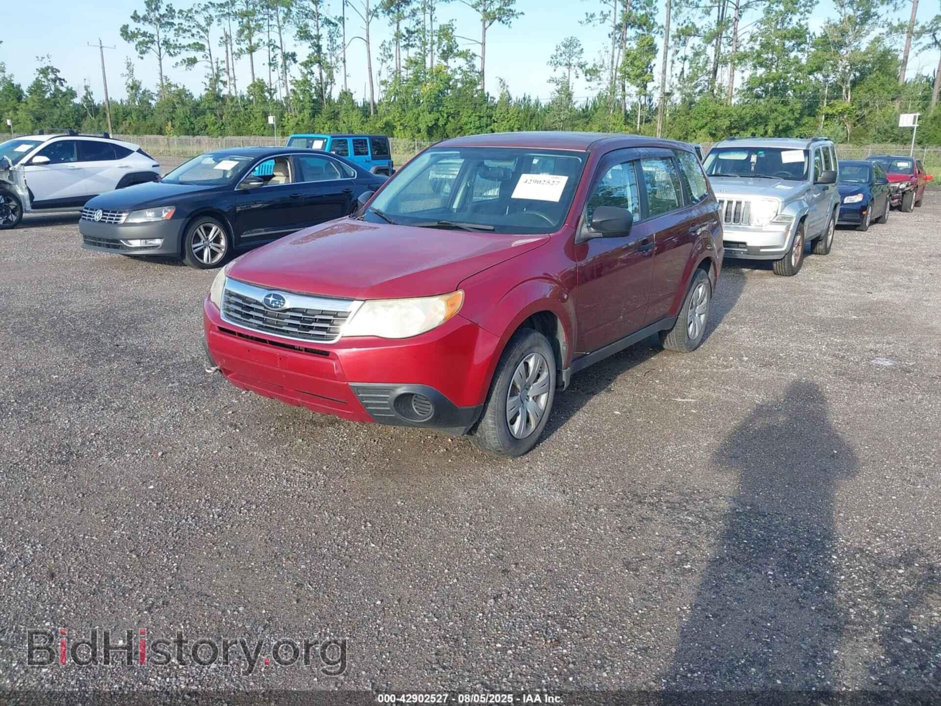 2009 SUBARU FORESTER - VIN: JF2SH61659H723558 - Фото 2