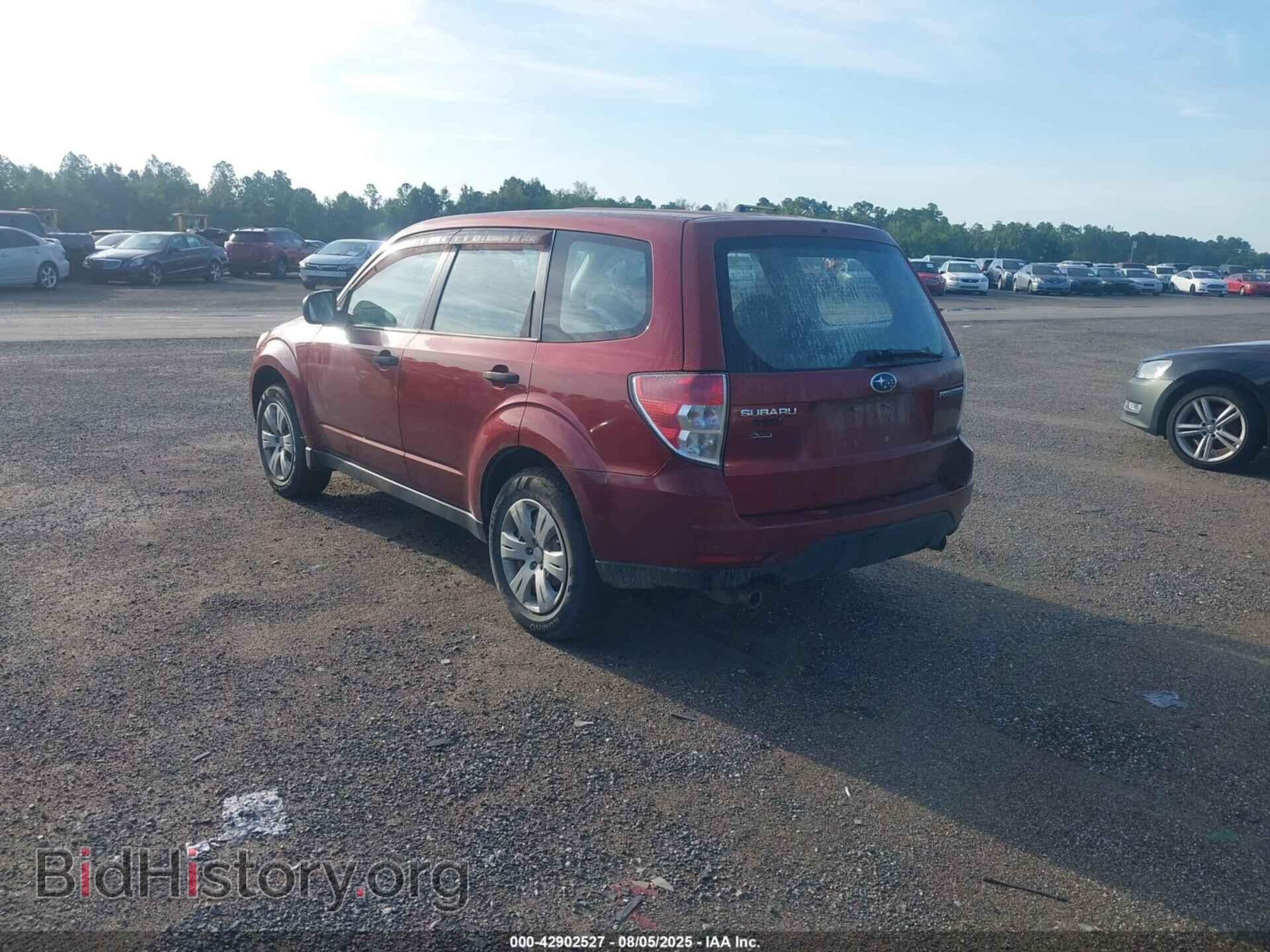 2009 SUBARU FORESTER - VIN: JF2SH61659H723558 - Фото 3