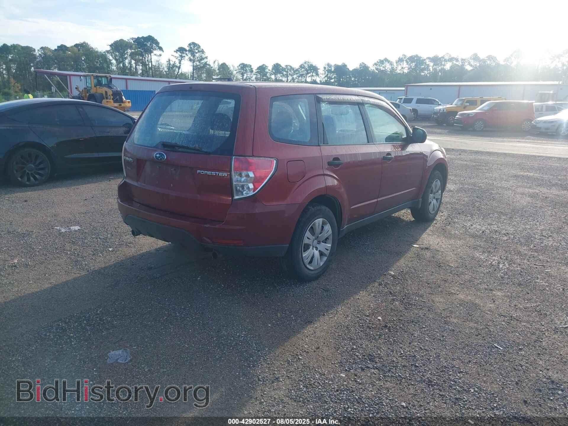 2009 SUBARU FORESTER - VIN: JF2SH61659H723558 - Фото 4