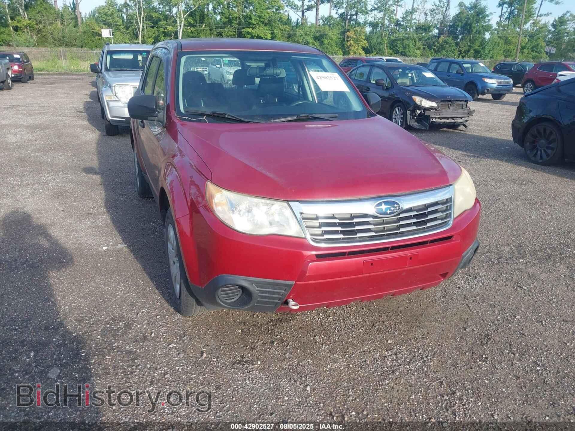 2009 SUBARU FORESTER - VIN: JF2SH61659H723558 - Фото 6