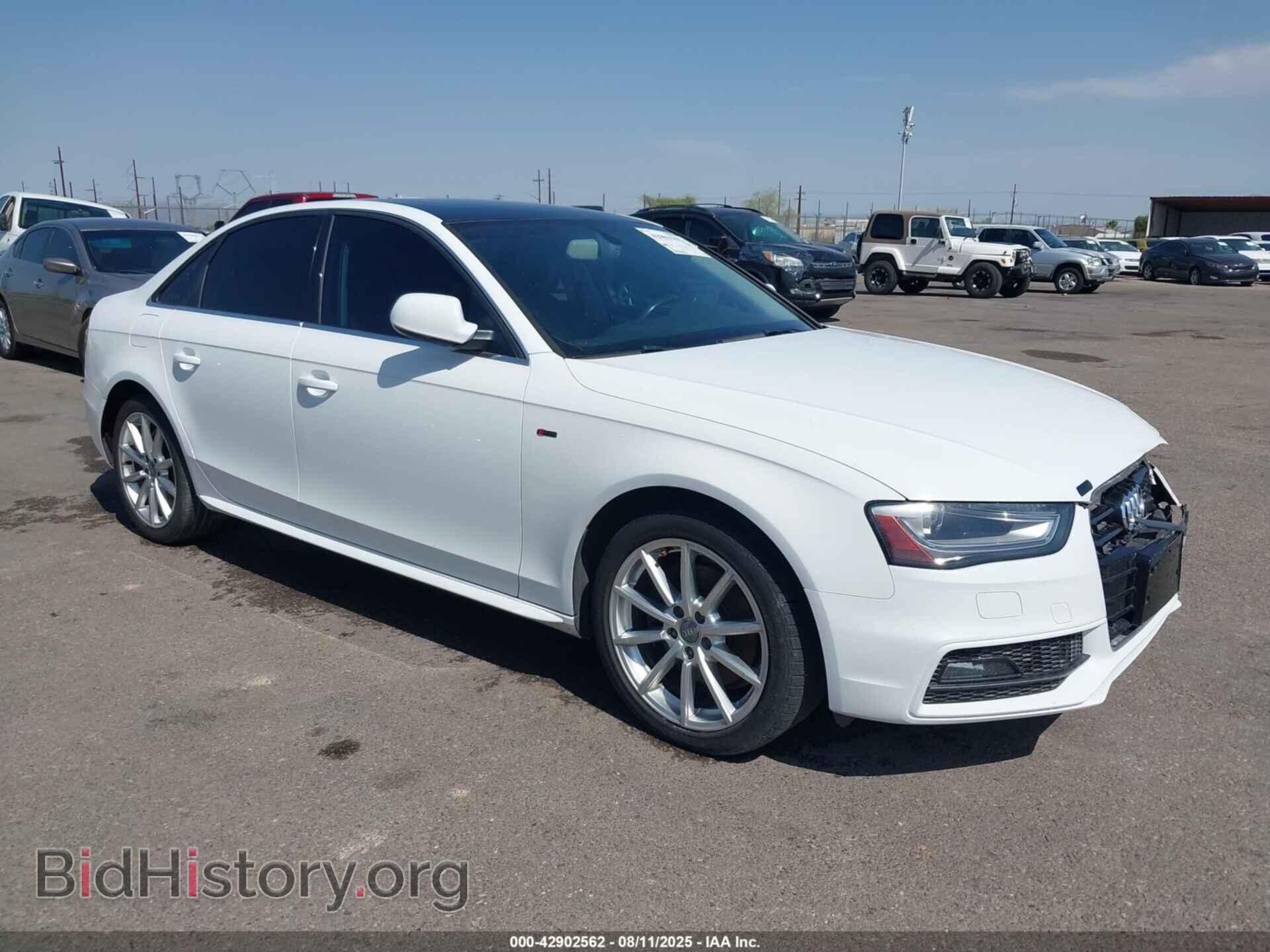 Photo WAUAFAFL1FN018672 - AUDI A4 2015