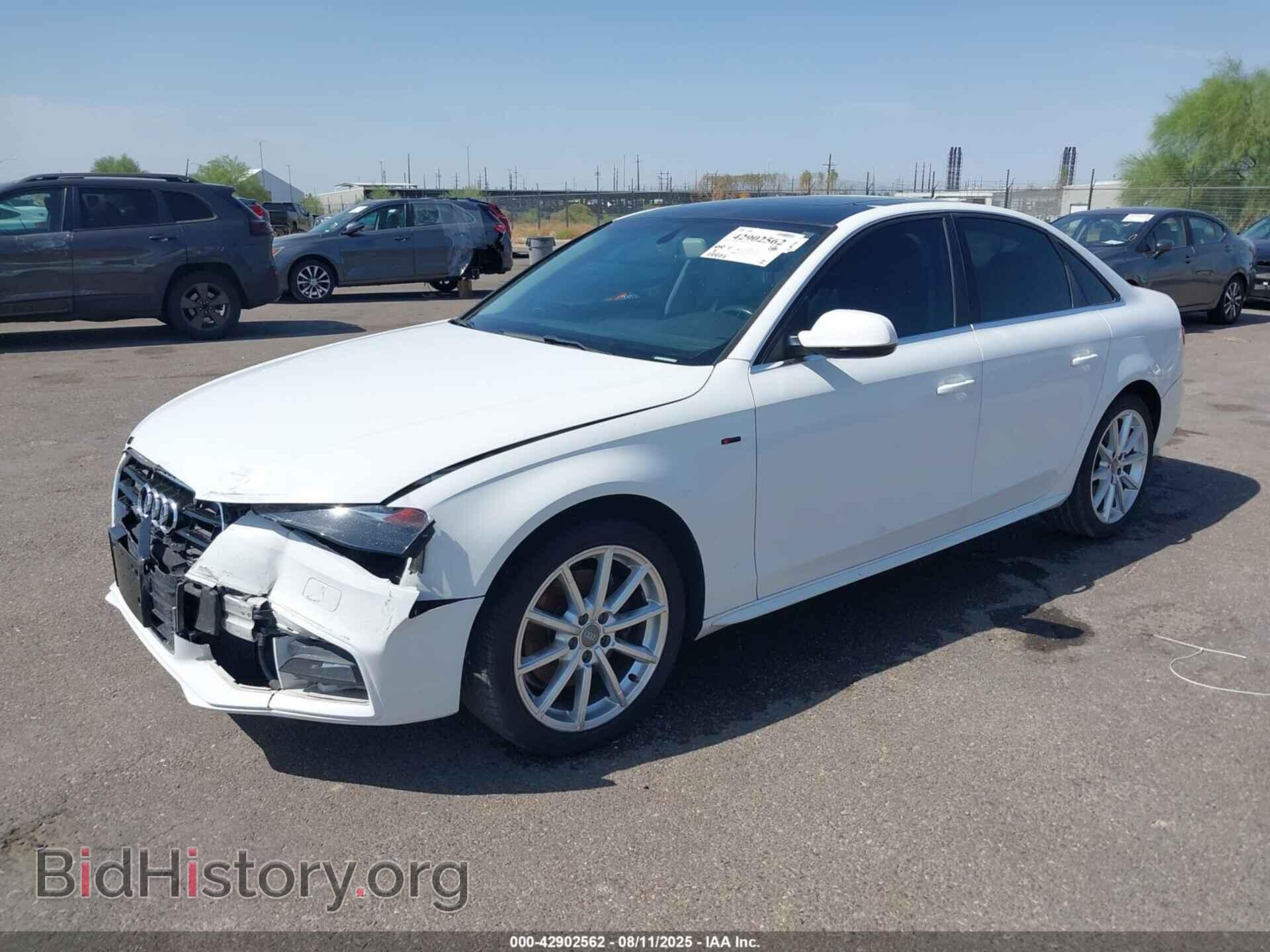 2015 AUDI A4 - VIN: WAUAFAFL1FN018672 - Фото 2
