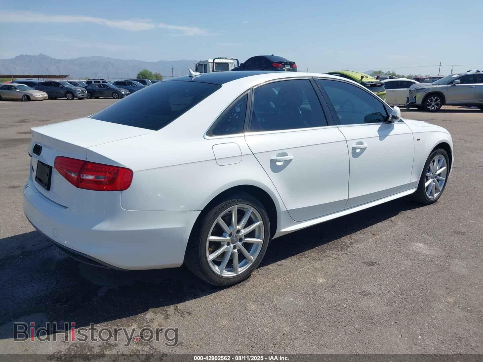 2015 AUDI A4 - VIN: WAUAFAFL1FN018672 - Фото 4