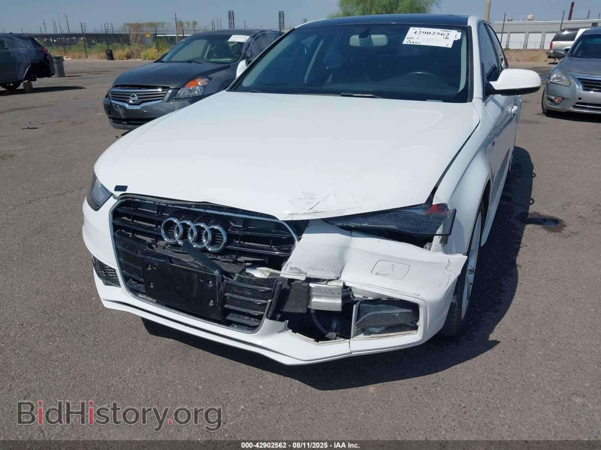 2015 AUDI A4 - VIN: WAUAFAFL1FN018672 - Фото 6