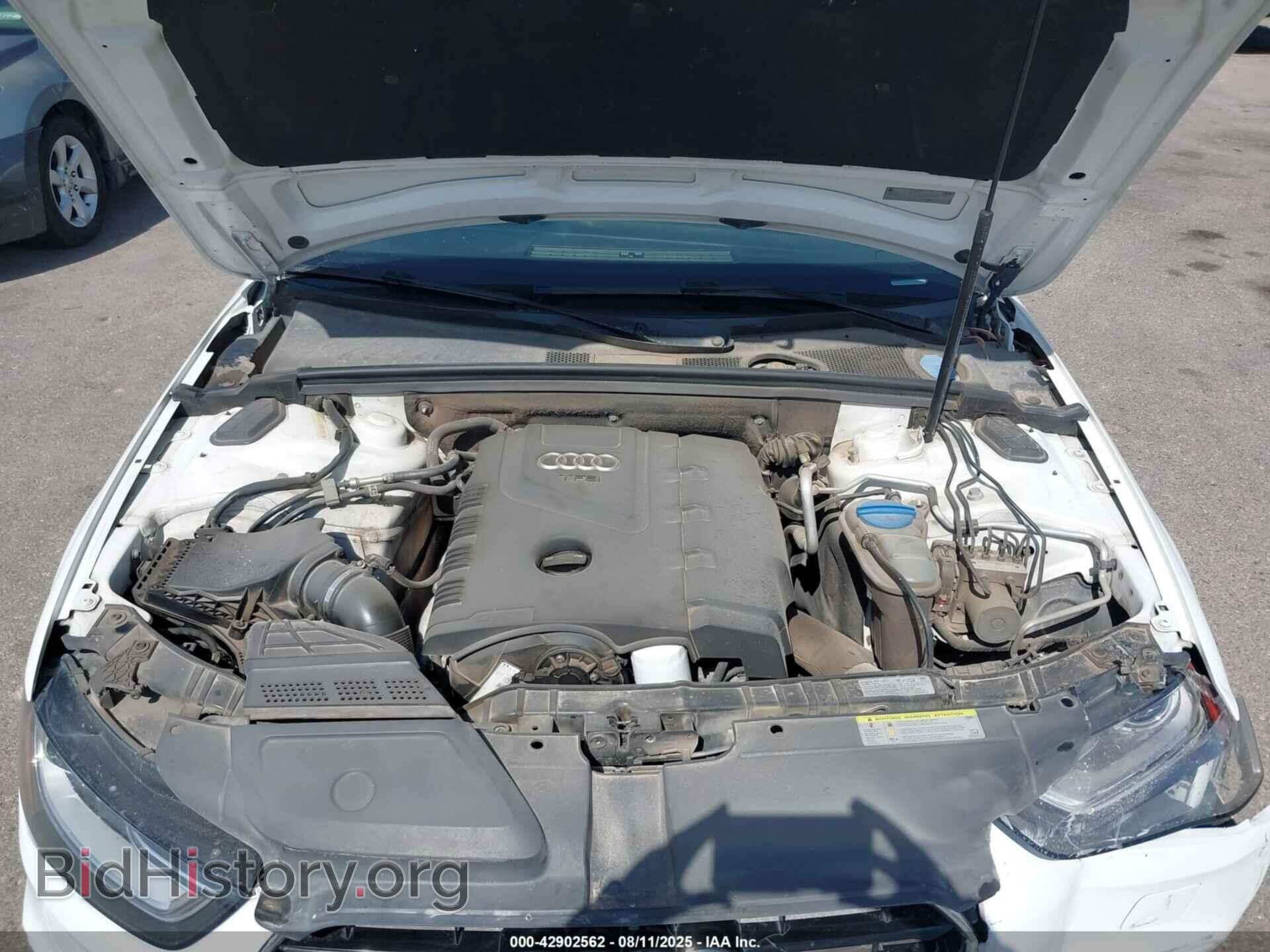2015 AUDI A4 - VIN: WAUAFAFL1FN018672 - Фото 10