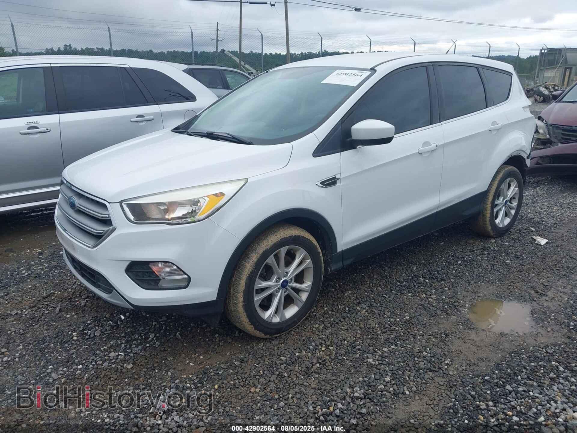 2017 FORD ESCAPE - VIN: 1FMCU9GD2HUE48772 - Фото 2