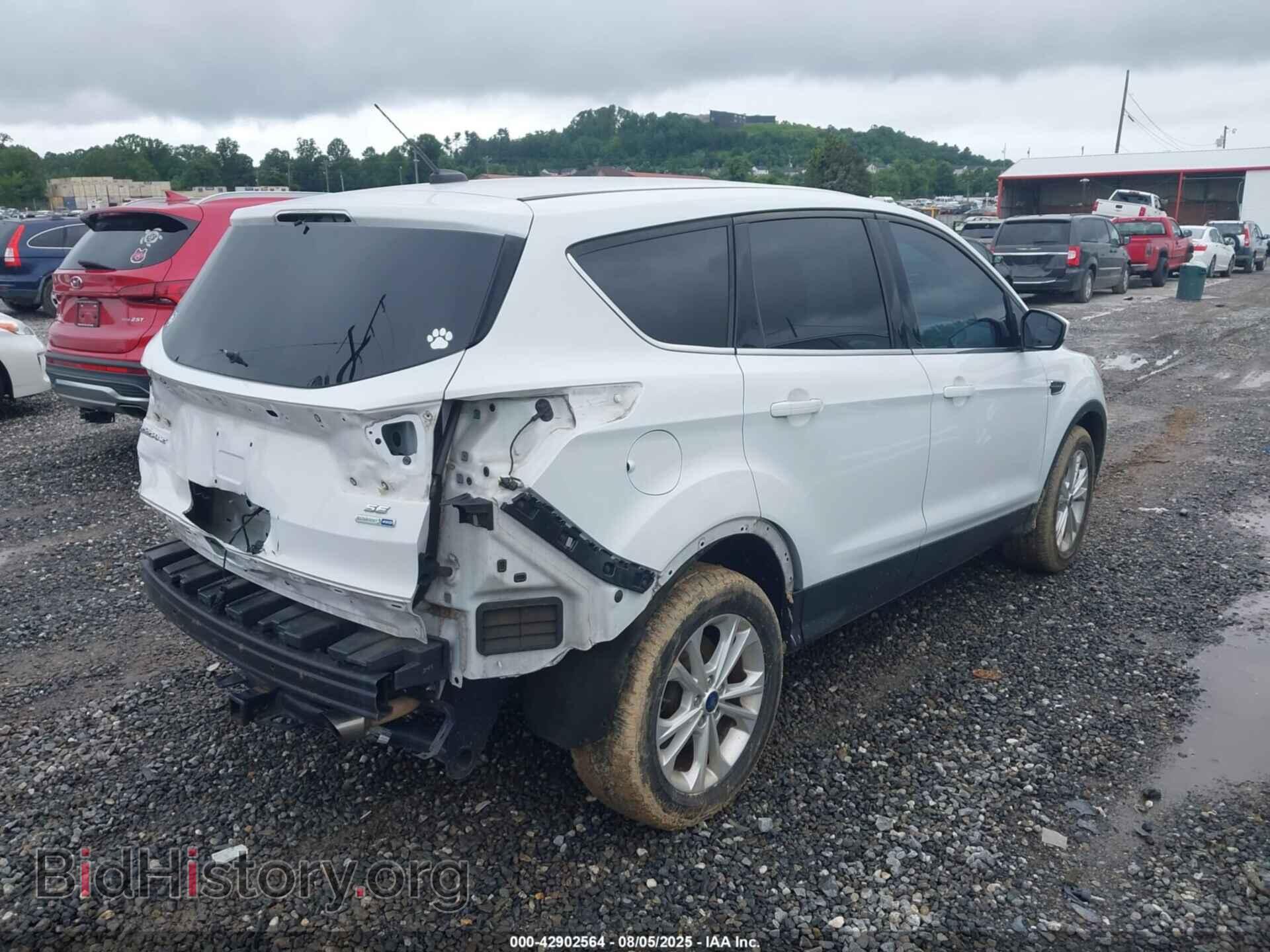 2017 FORD ESCAPE - VIN: 1FMCU9GD2HUE48772 - Фото 4