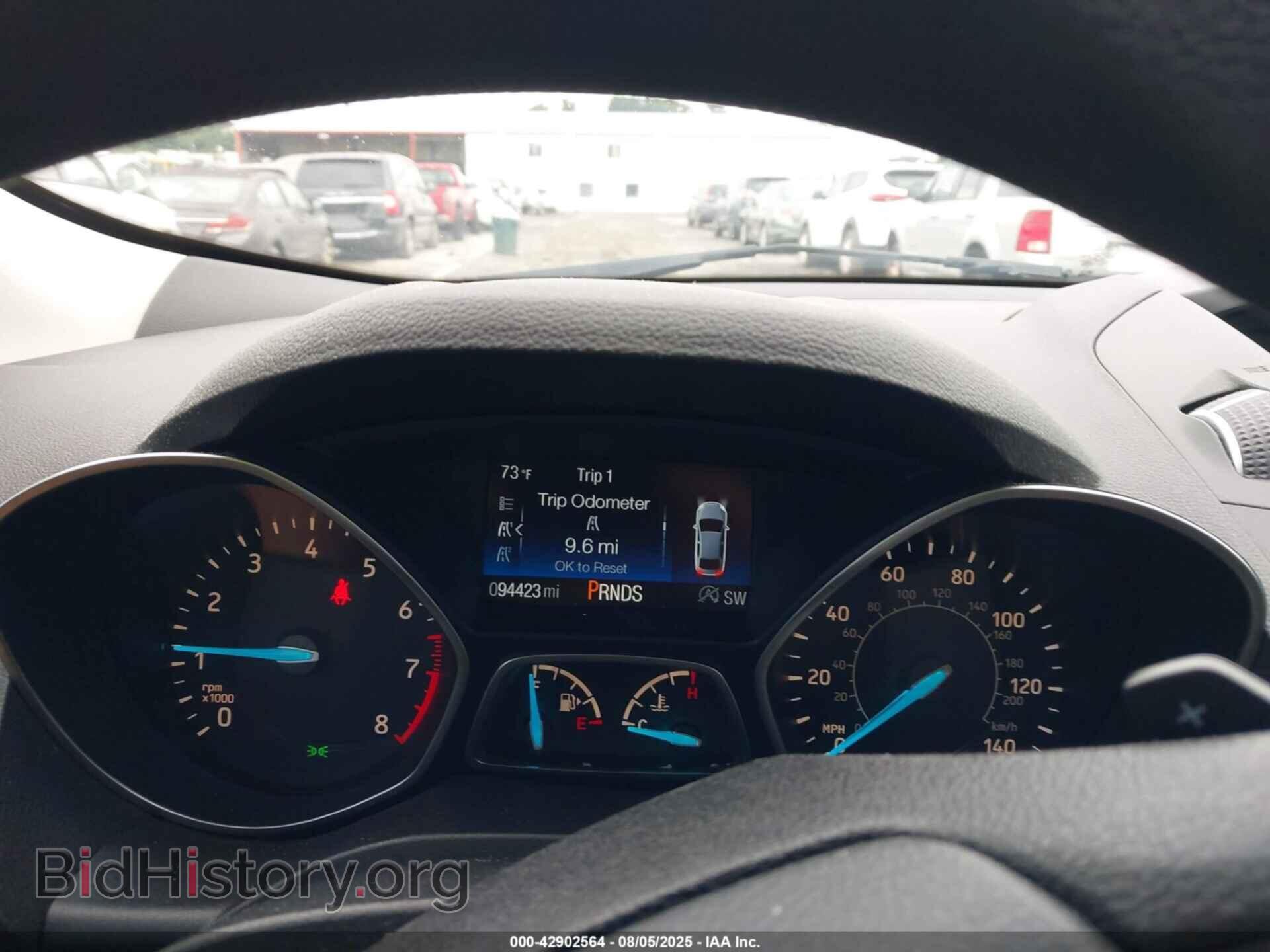 2017 FORD ESCAPE - VIN: 1FMCU9GD2HUE48772 - Фото 7