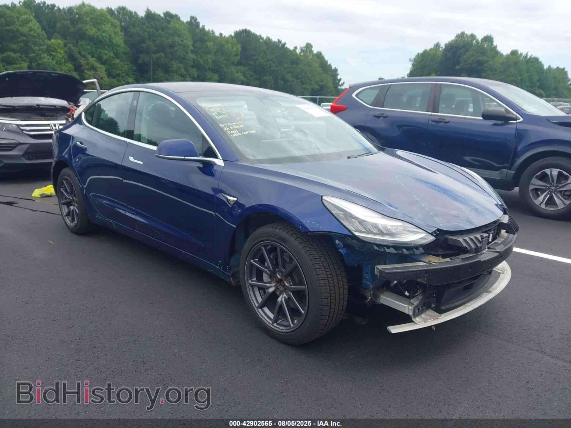 Фотография 5YJ3E1EB8JF120162 - TESLA MODEL 3 2018