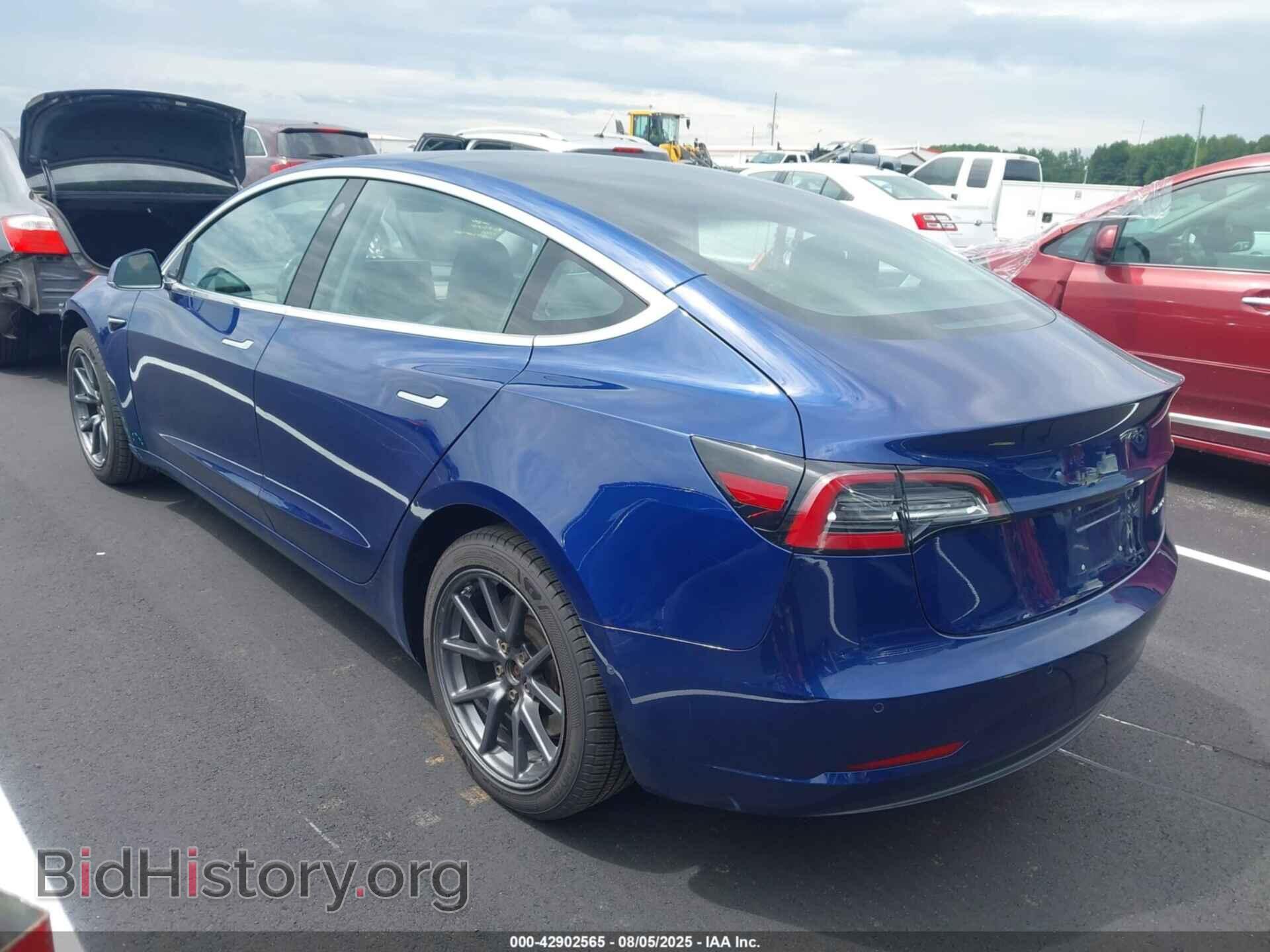 2018 TESLA MODEL 3 - VIN: 5YJ3E1EB8JF120162 - Фото 3