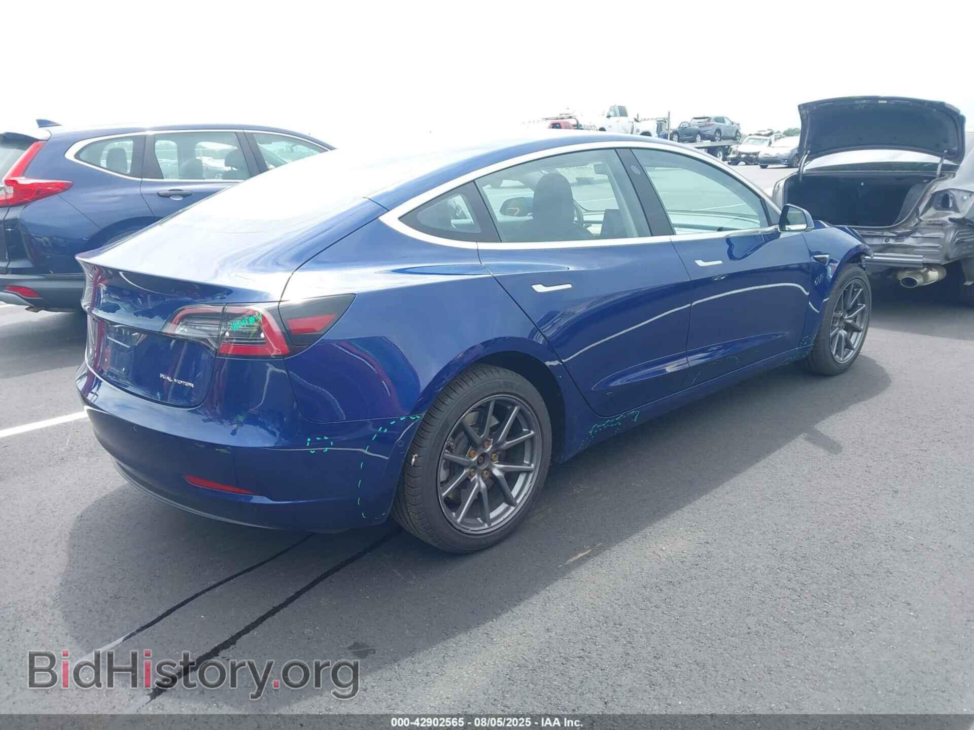 2018 TESLA MODEL 3 - VIN: 5YJ3E1EB8JF120162 - Фото 4