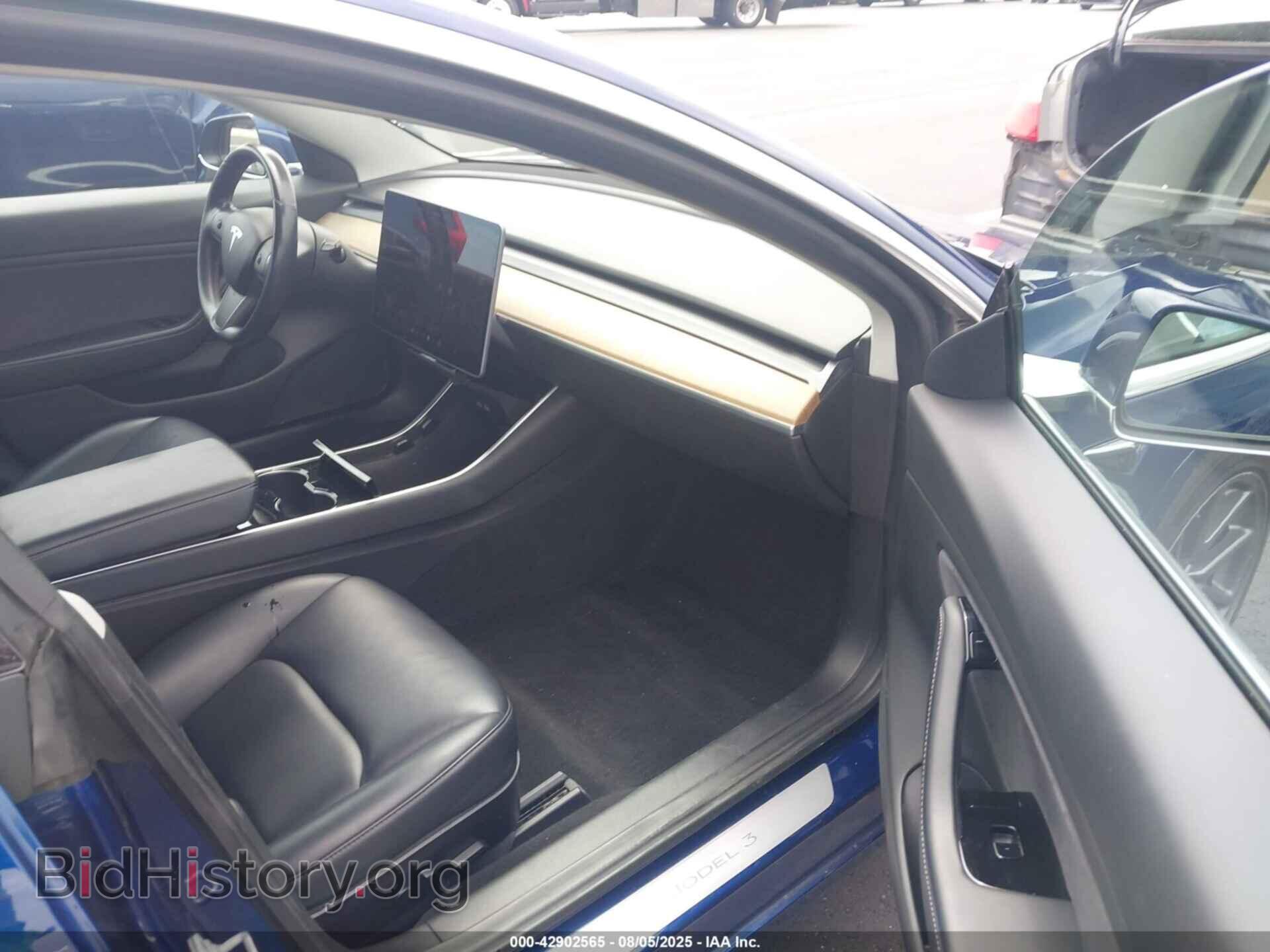 2018 TESLA MODEL 3 - VIN: 5YJ3E1EB8JF120162 - Фото 5