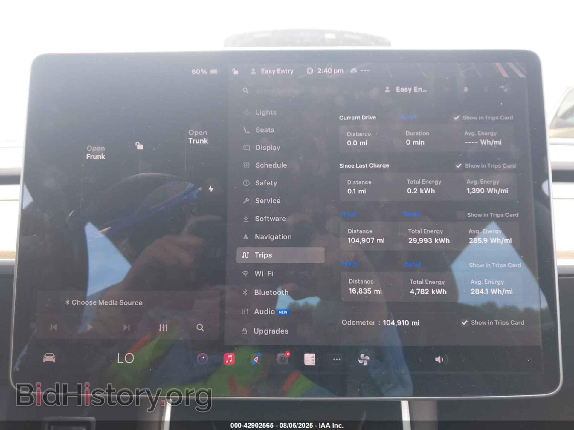 2018 TESLA MODEL 3 - VIN: 5YJ3E1EB8JF120162 - Фото 7