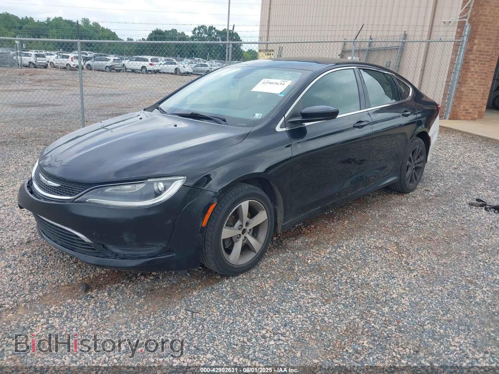 2015 CHRYSLER 200 - VIN: 1C3CCCAB7FN744121 - Фото 2