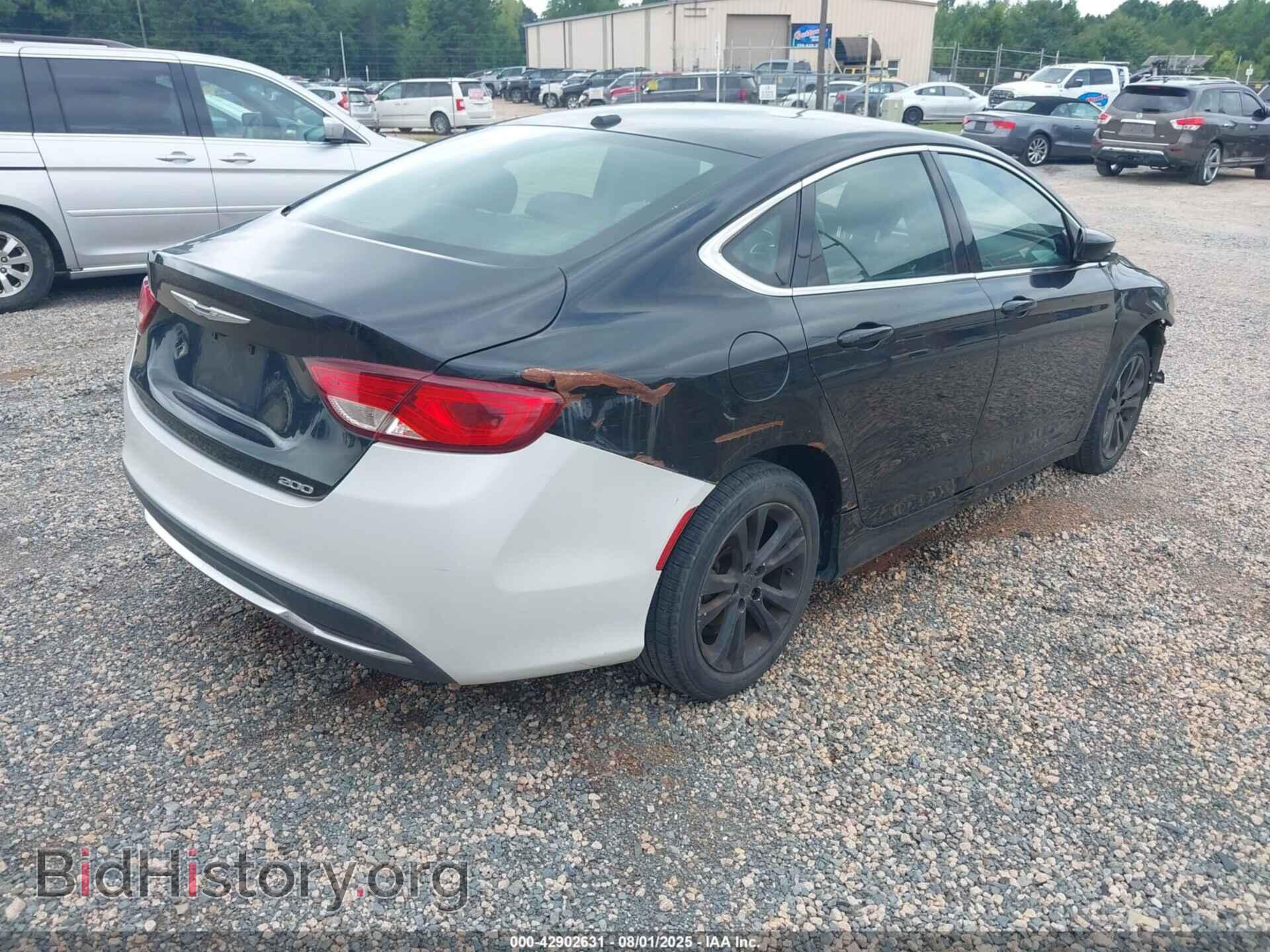 2015 CHRYSLER 200 - VIN: 1C3CCCAB7FN744121 - Фото 4