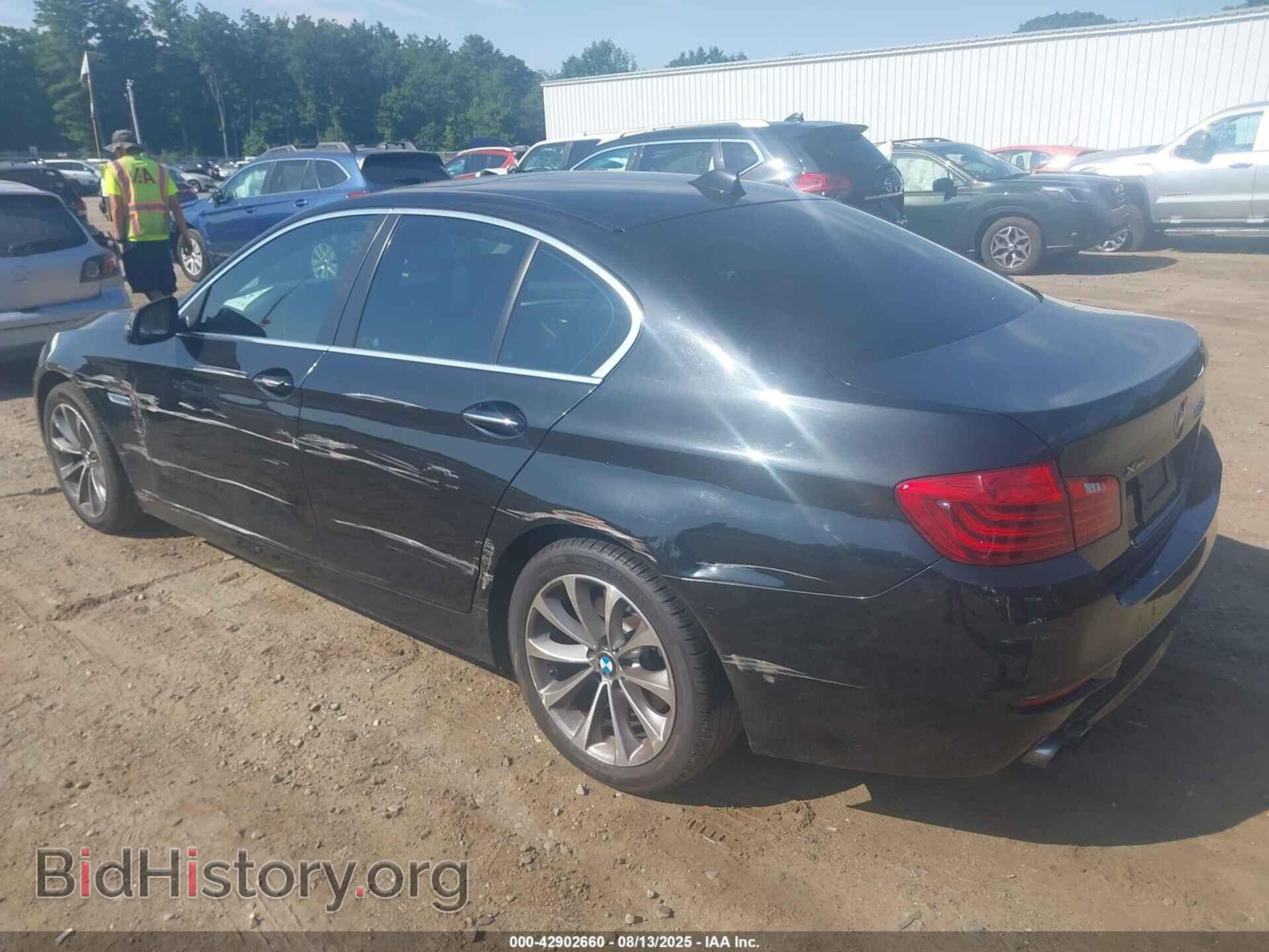 2016 BMW 528I - VIN: WBA5A7C55GG642893 - Фото 3