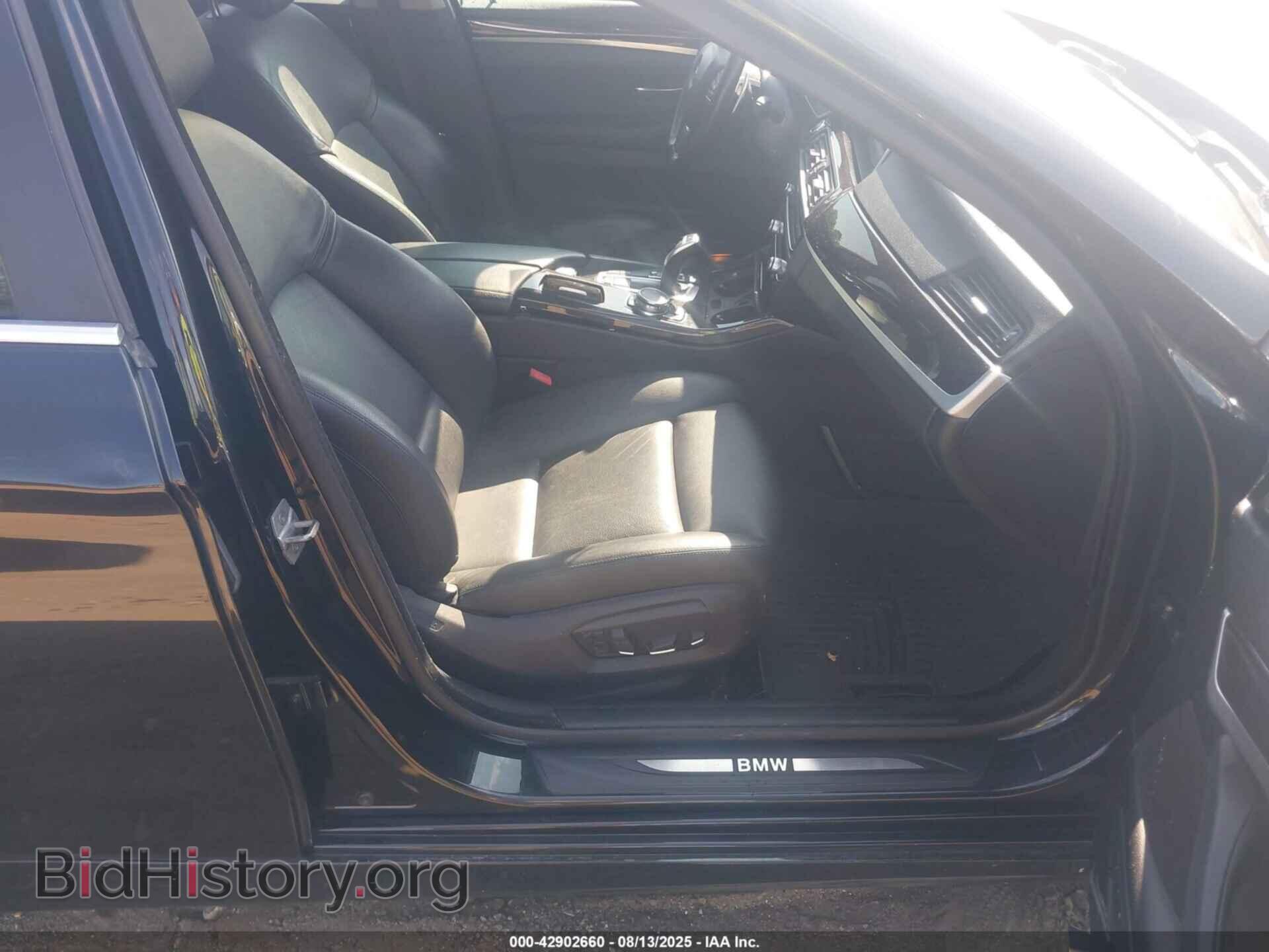 2016 BMW 528I - VIN: WBA5A7C55GG642893 - Фото 5