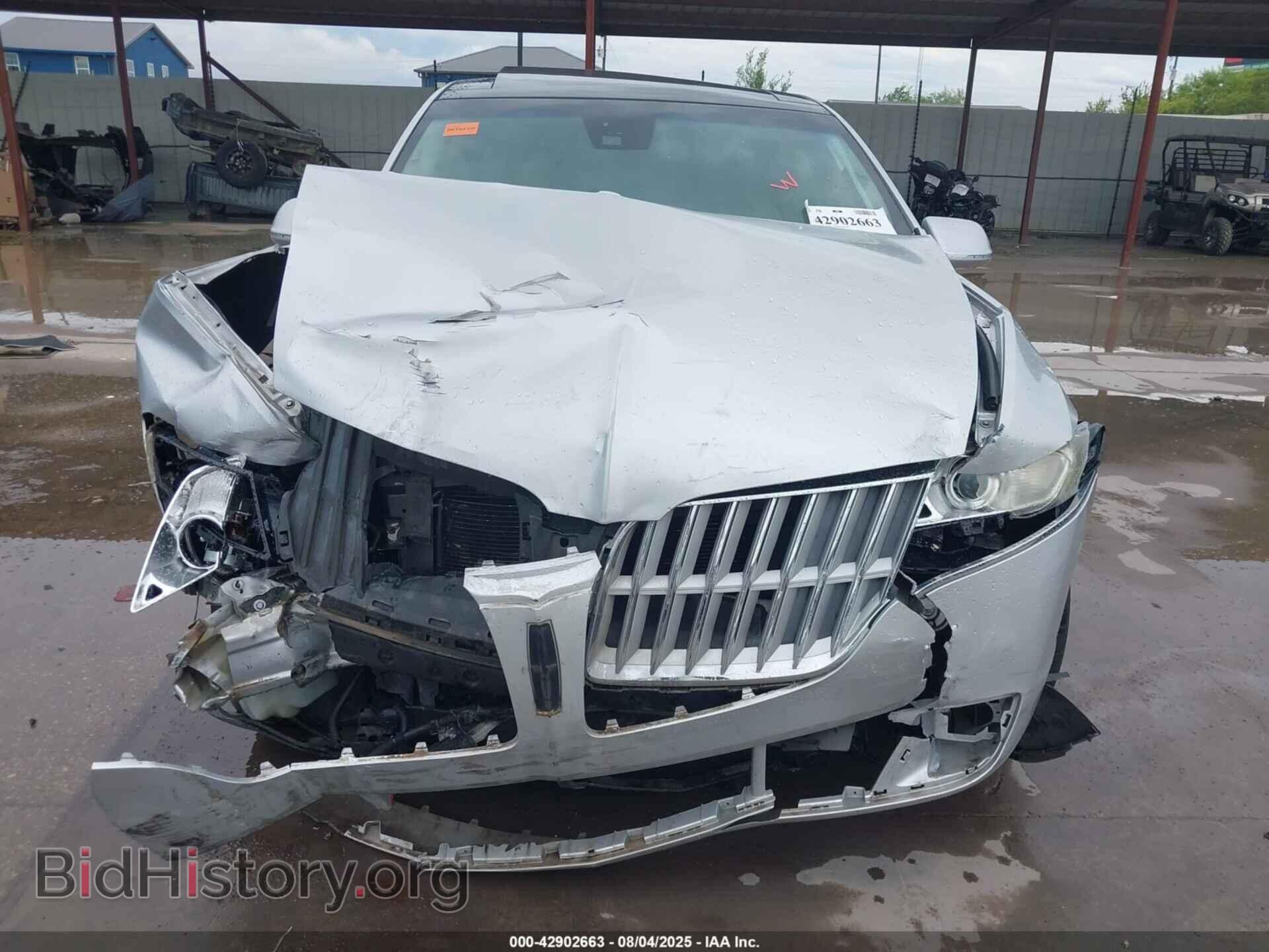 2010 LINCOLN MKT - VIN: 2LMHJ5FR8ABJ10068 - Фото 12