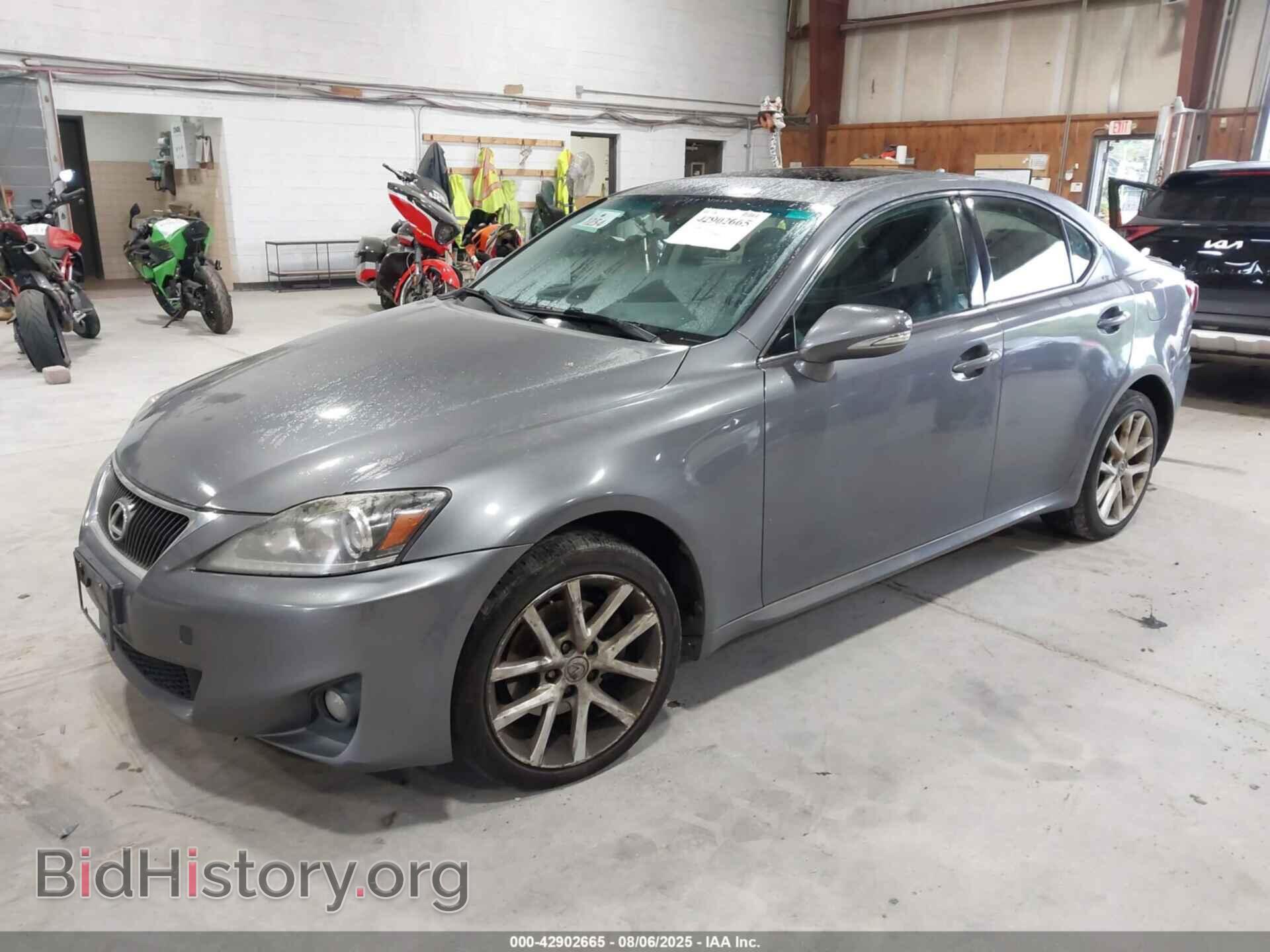 2012 LEXUS IS 250 - VIN: JTHCF5C2XC5058886 - Фото 2