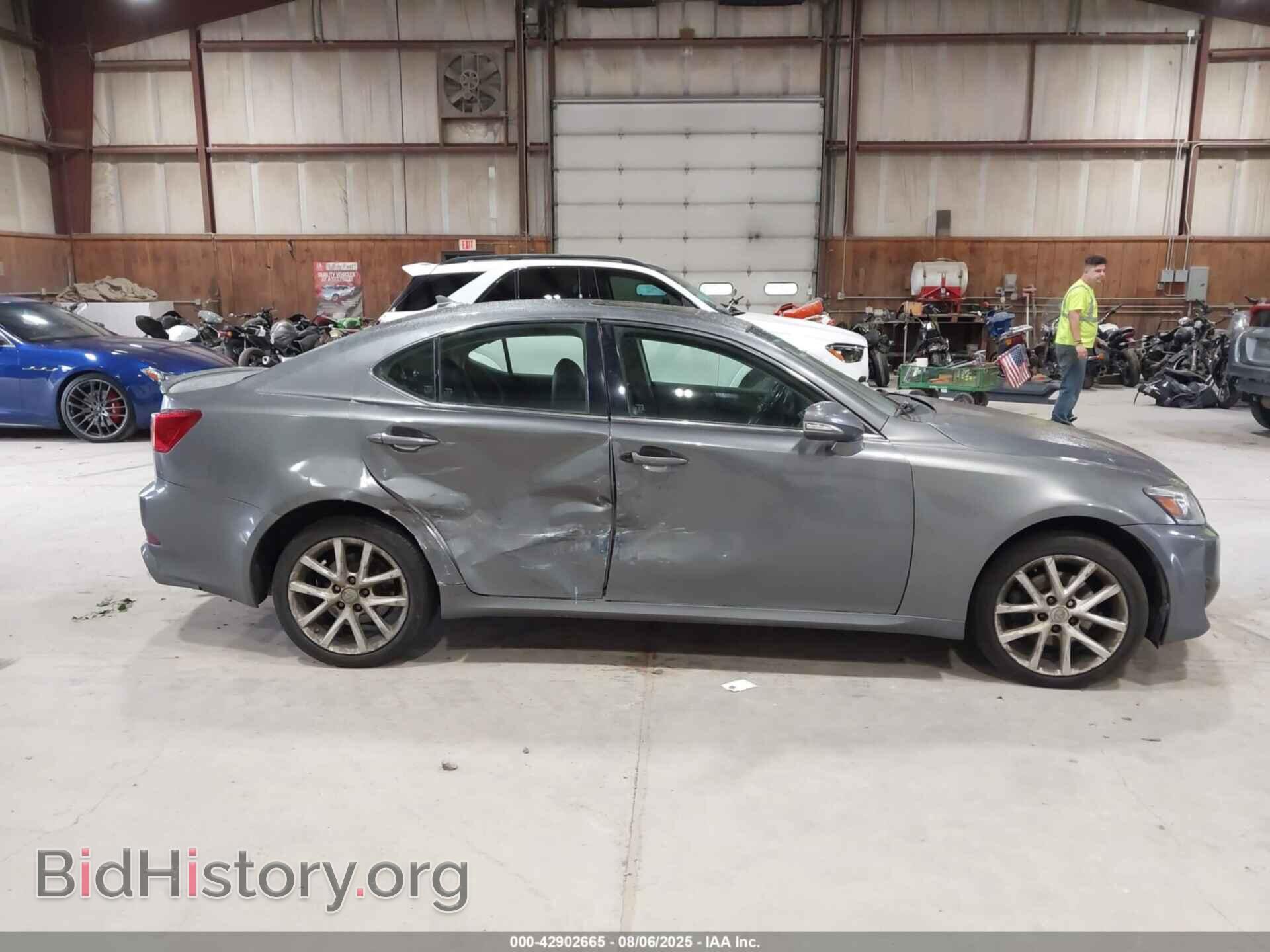 2012 LEXUS IS 250 - VIN: JTHCF5C2XC5058886 - Фото 13