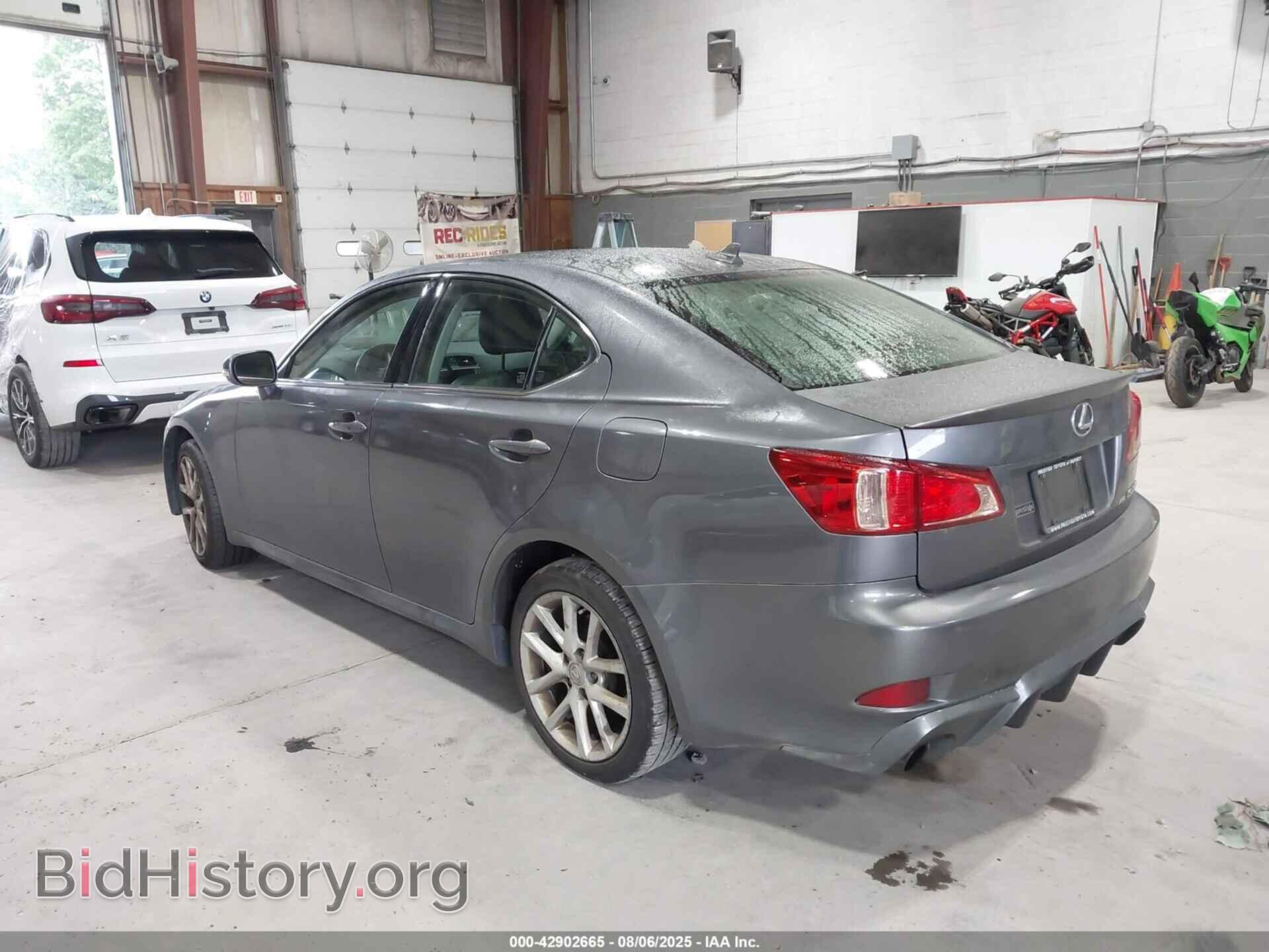 2012 LEXUS IS 250 - VIN: JTHCF5C2XC5058886 - Фото 3