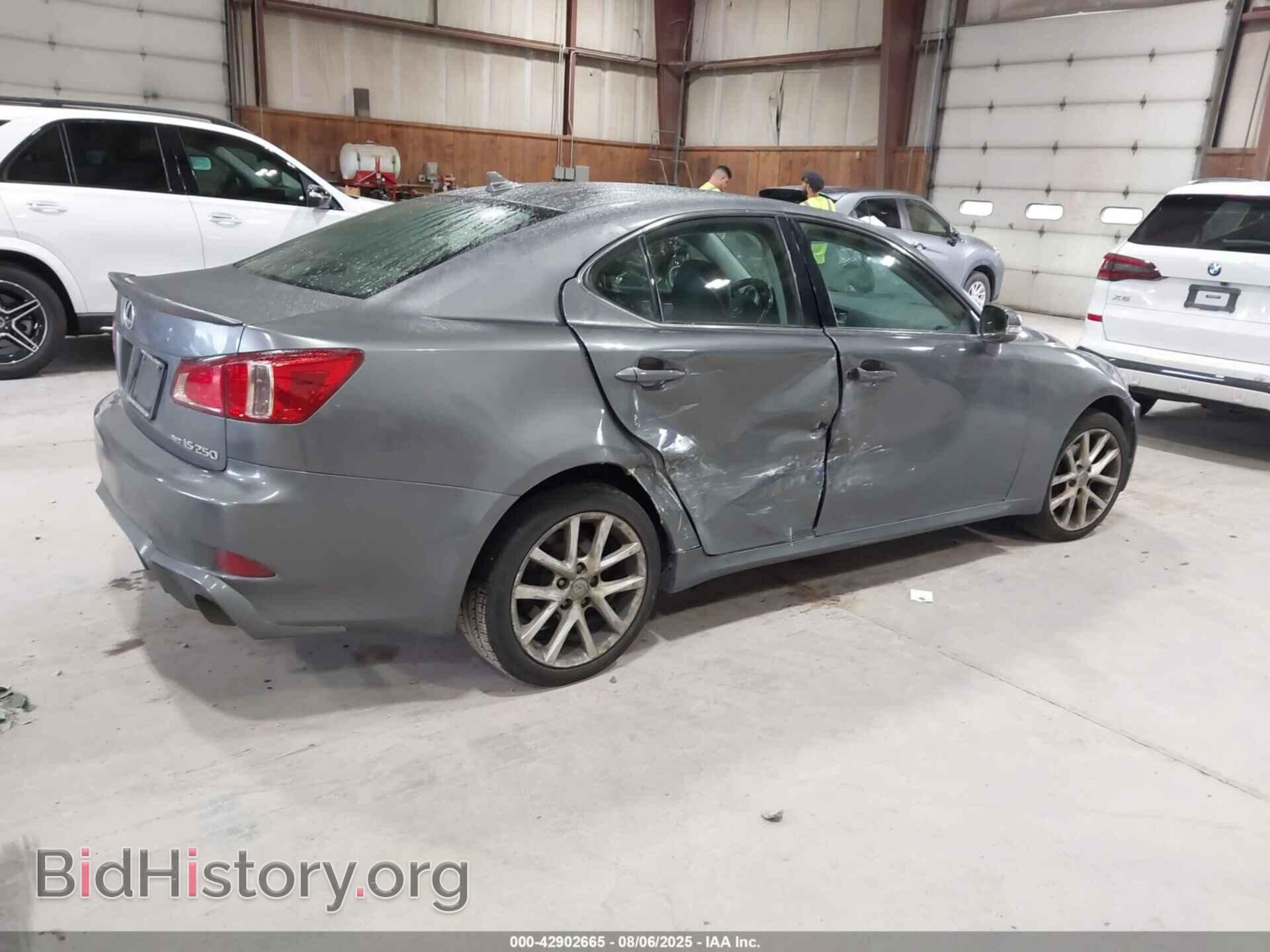 2012 LEXUS IS 250 - VIN: JTHCF5C2XC5058886 - Фото 4