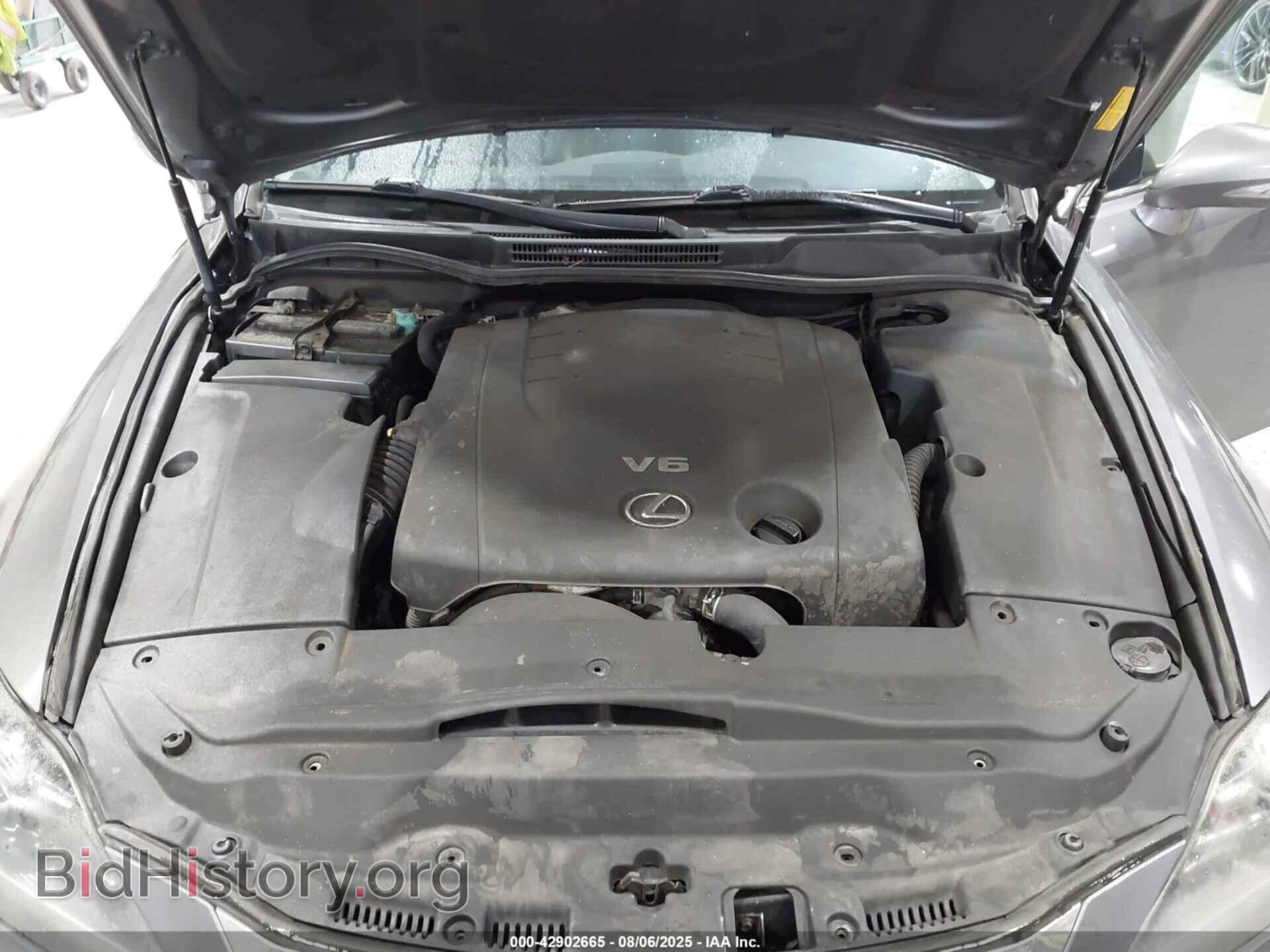 2012 LEXUS IS 250 - VIN: JTHCF5C2XC5058886 - Фото 10