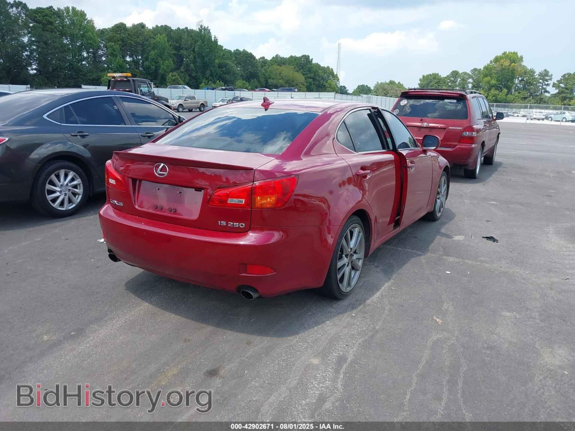 2008 LEXUS IS 250 - VIN: JTHBK262582073516 - Фото 4