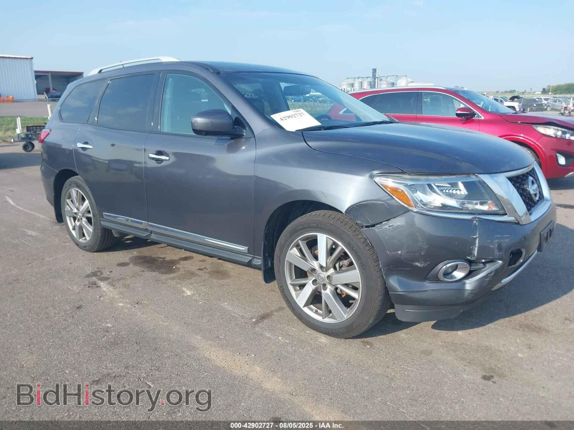 Photo 5N1AR2MMXEC726453 - NISSAN PATHFINDER 2014