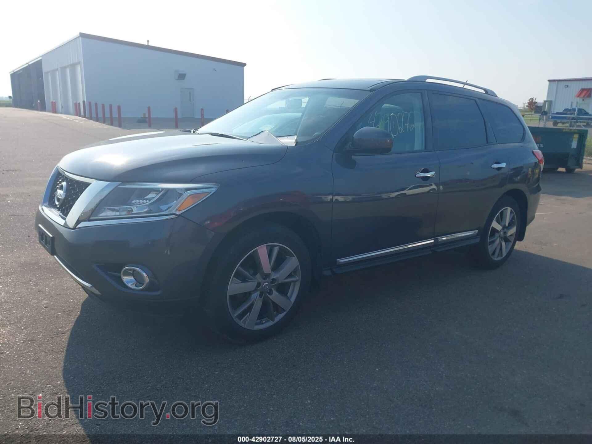 2014 NISSAN PATHFINDER - VIN: 5N1AR2MMXEC726453 - Фото 2