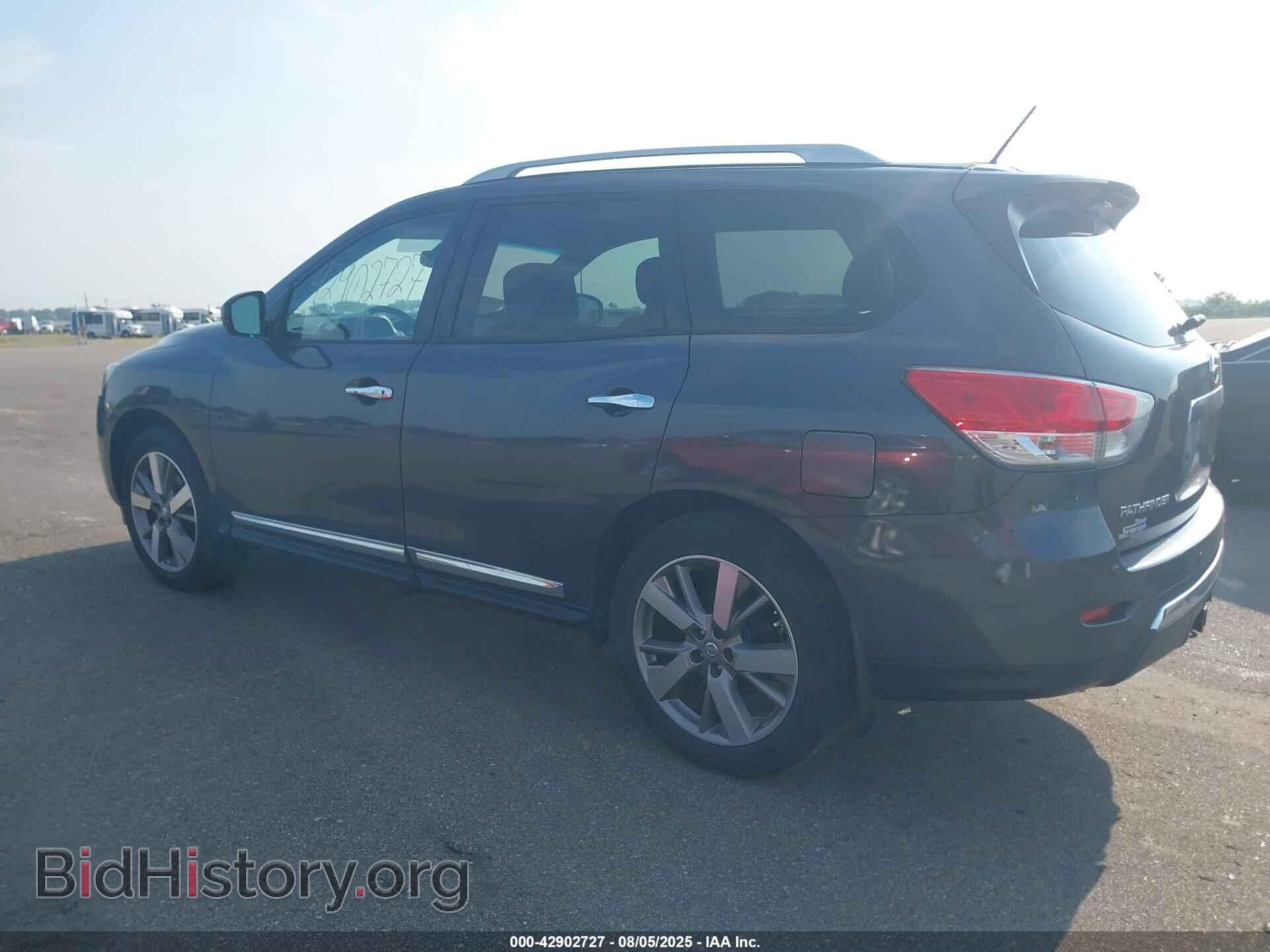 2014 NISSAN PATHFINDER - VIN: 5N1AR2MMXEC726453 - Фото 3