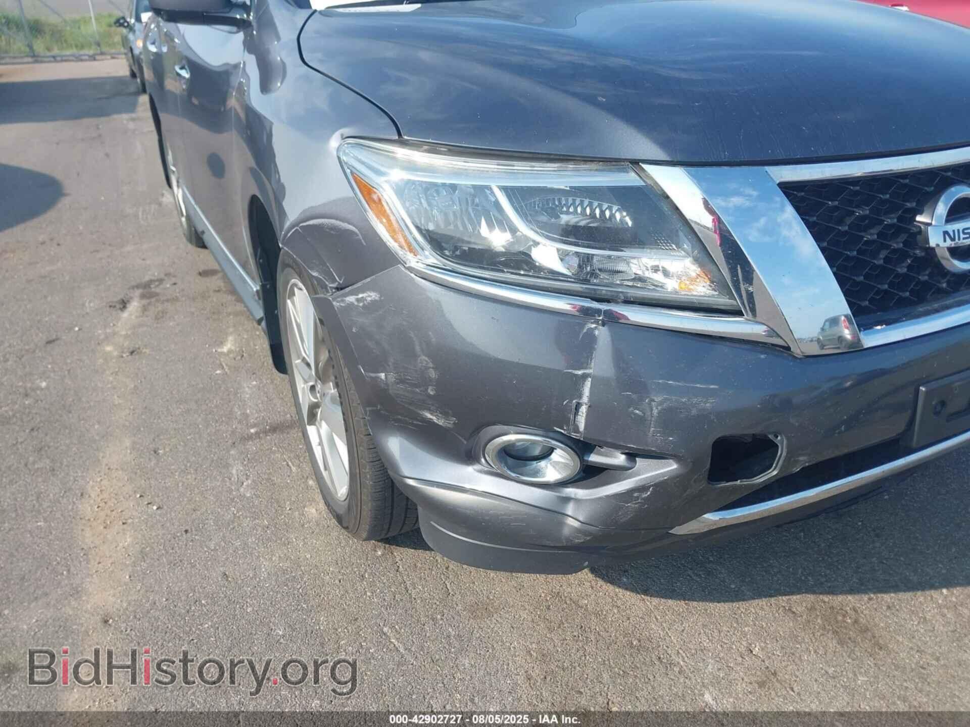 2014 NISSAN PATHFINDER - VIN: 5N1AR2MMXEC726453 - Фото 6