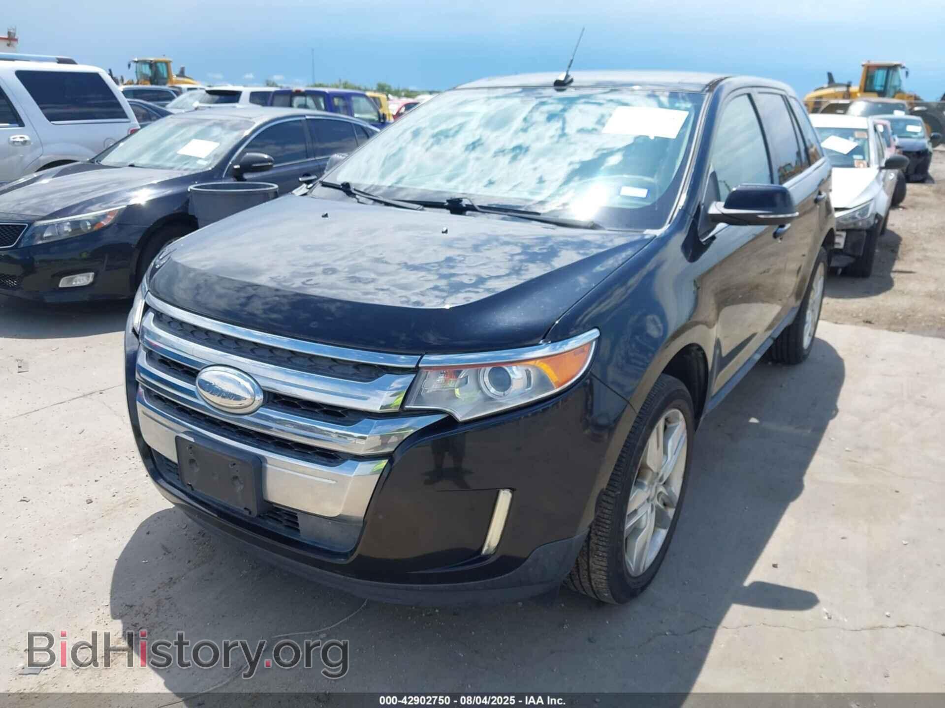 2014 FORD EDGE - VIN: 2FMDK3KC0EBA82818 - Фото 2