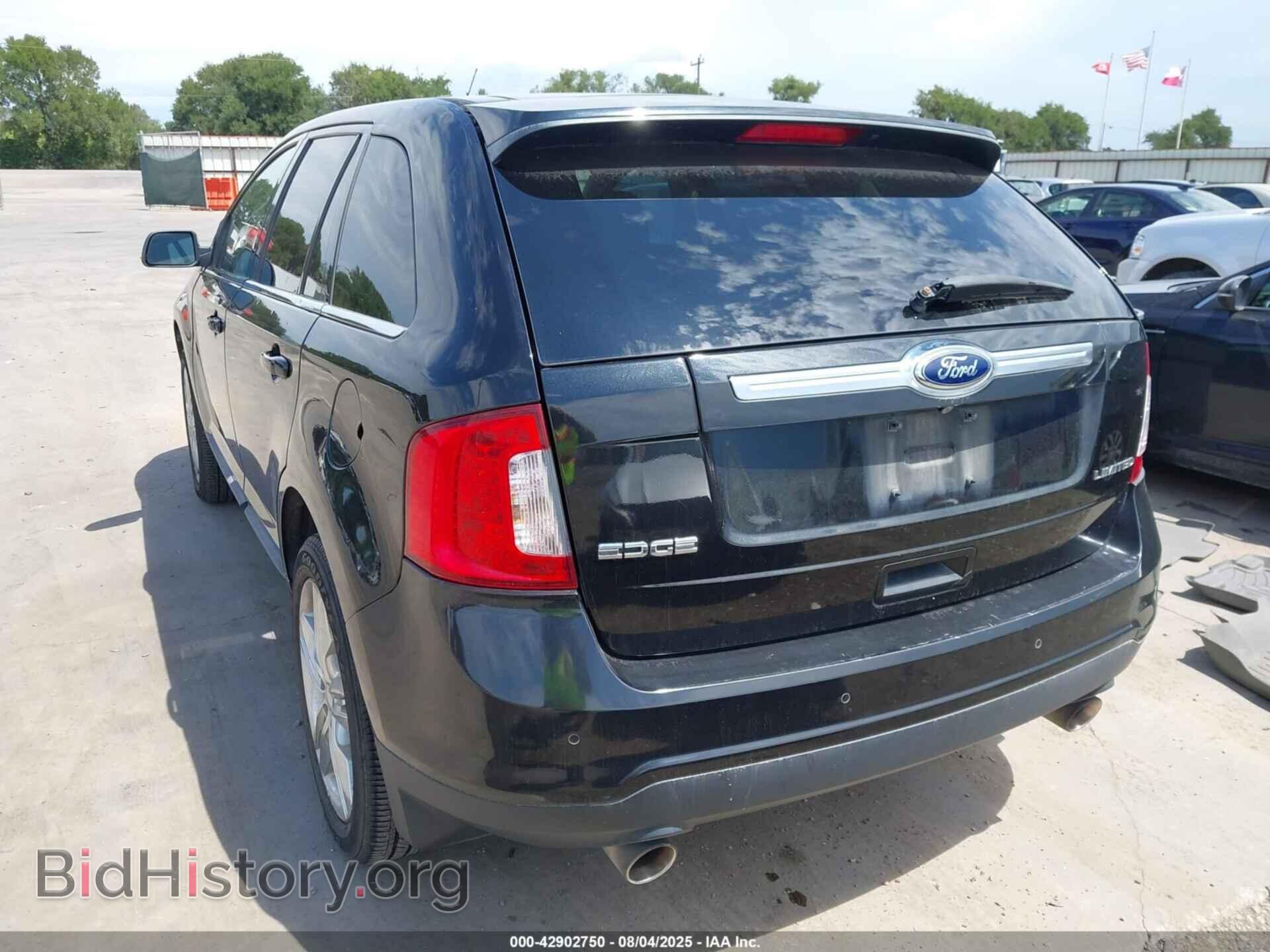 2014 FORD EDGE - VIN: 2FMDK3KC0EBA82818 - Фото 3