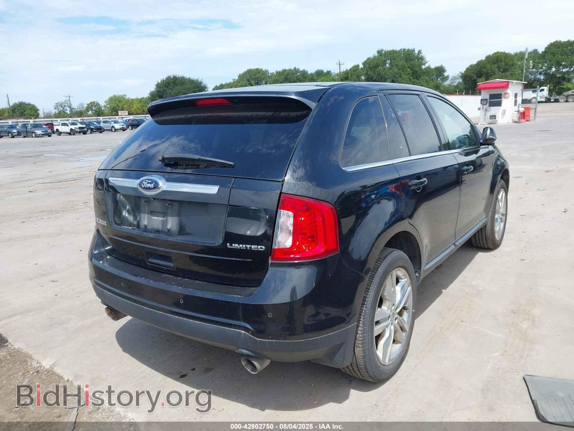 2014 FORD EDGE - VIN: 2FMDK3KC0EBA82818 - Фото 4