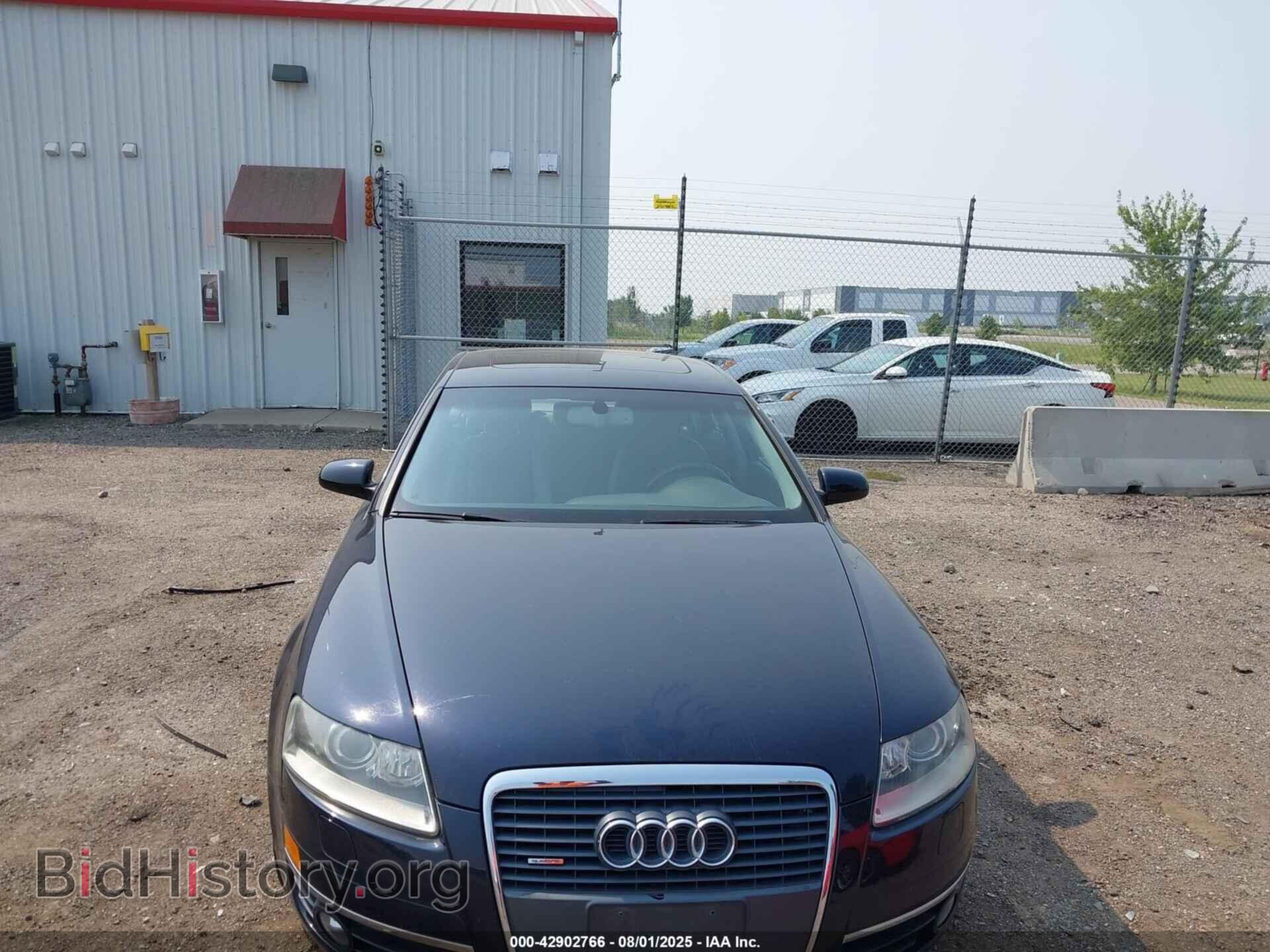 2005 AUDI A6 - VIN: WAUDG74F65N107582 - Фото 6