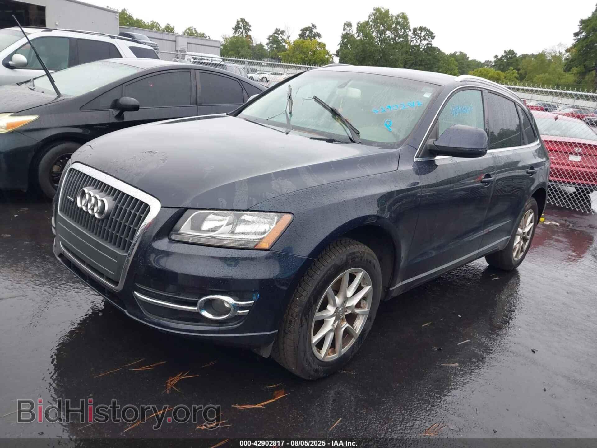 2012 AUDI Q5 - VIN: WA1CFBFP0CA016624 - Фото 2