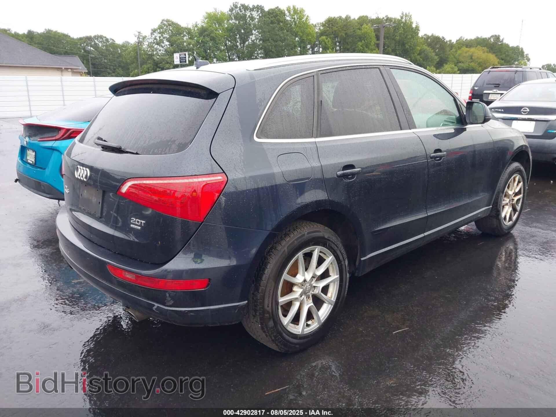 2012 AUDI Q5 - VIN: WA1CFBFP0CA016624 - Фото 4
