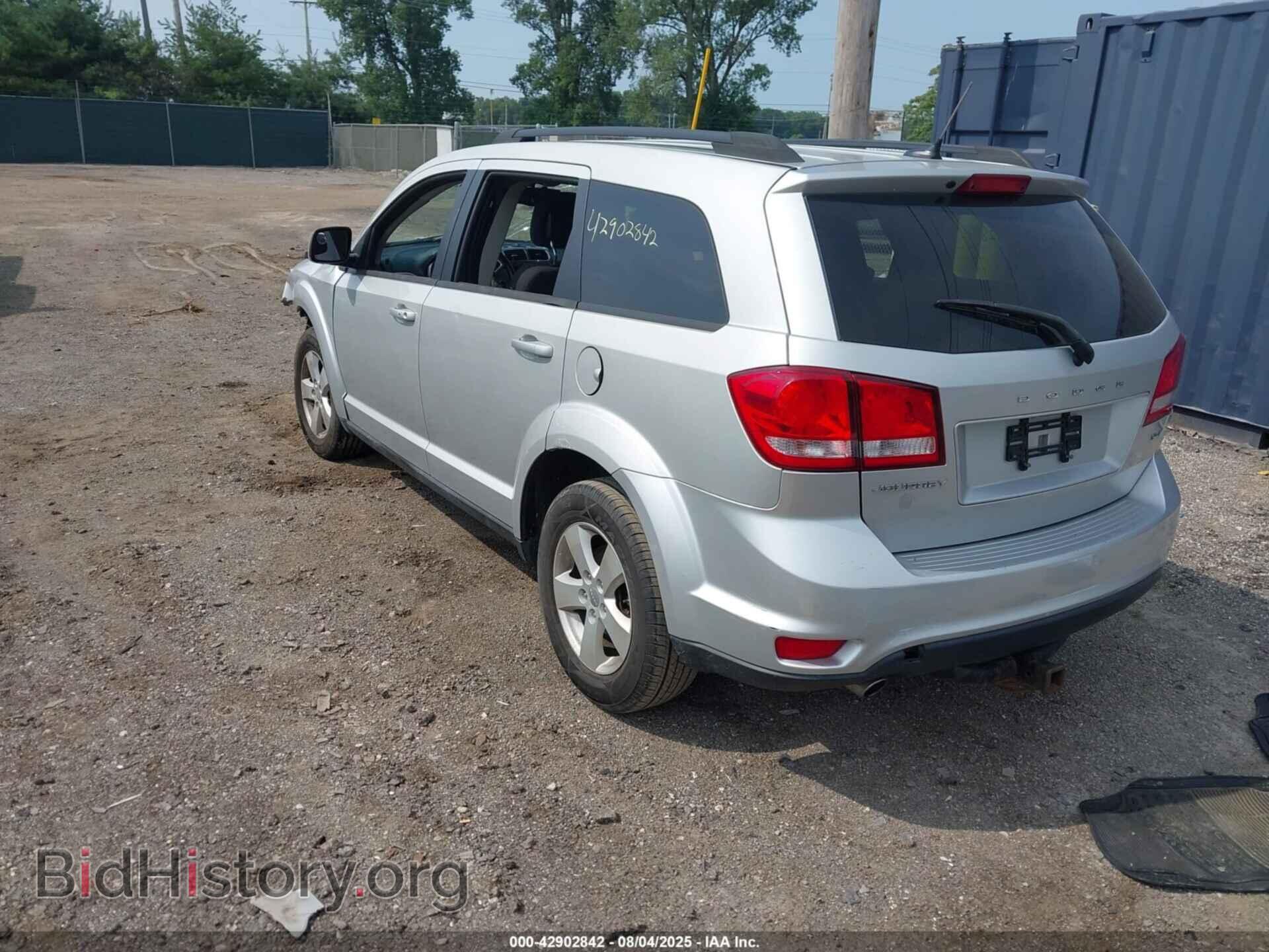 2012 DODGE JOURNEY - VIN: 3C4PDCBGXCT238654 - Фото 3