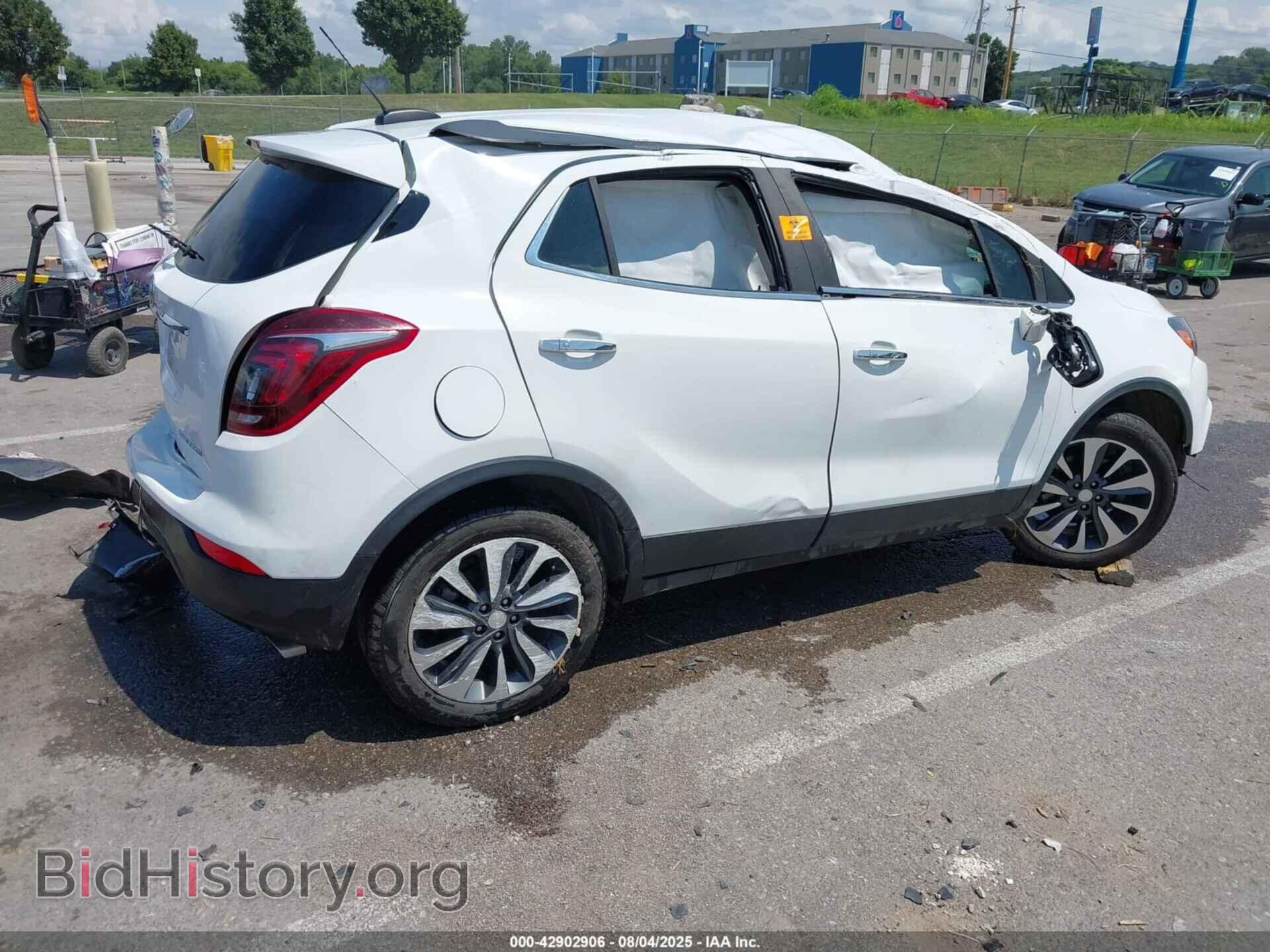 2020 BUICK ENCORE - VIN: KL4CJCSB7LB043926 - Фото 4