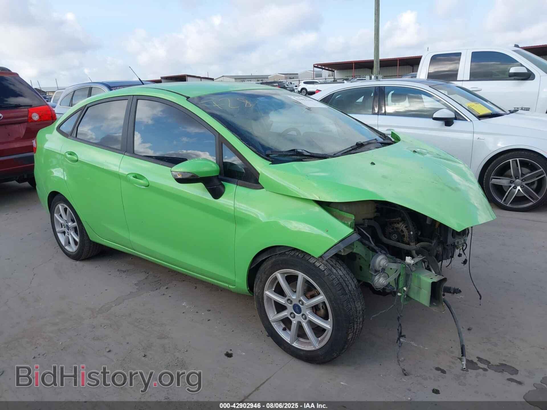 Photo 3FADP4BJ1FM196634 - FORD FIESTA 2015