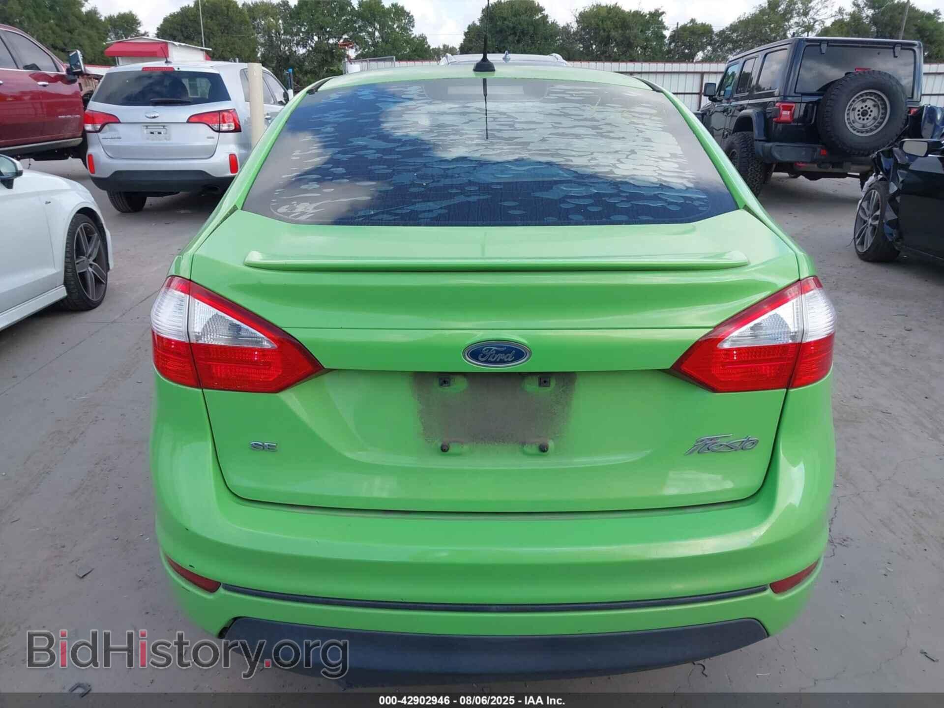2015 FORD FIESTA - VIN: 3FADP4BJ1FM196634 - Фото 17