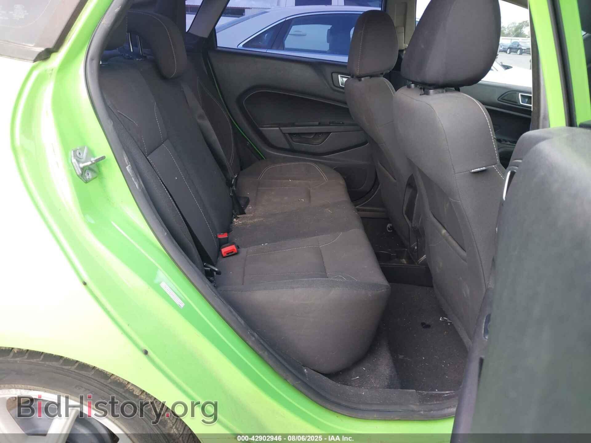 2015 FORD FIESTA - VIN: 3FADP4BJ1FM196634 - Фото 8