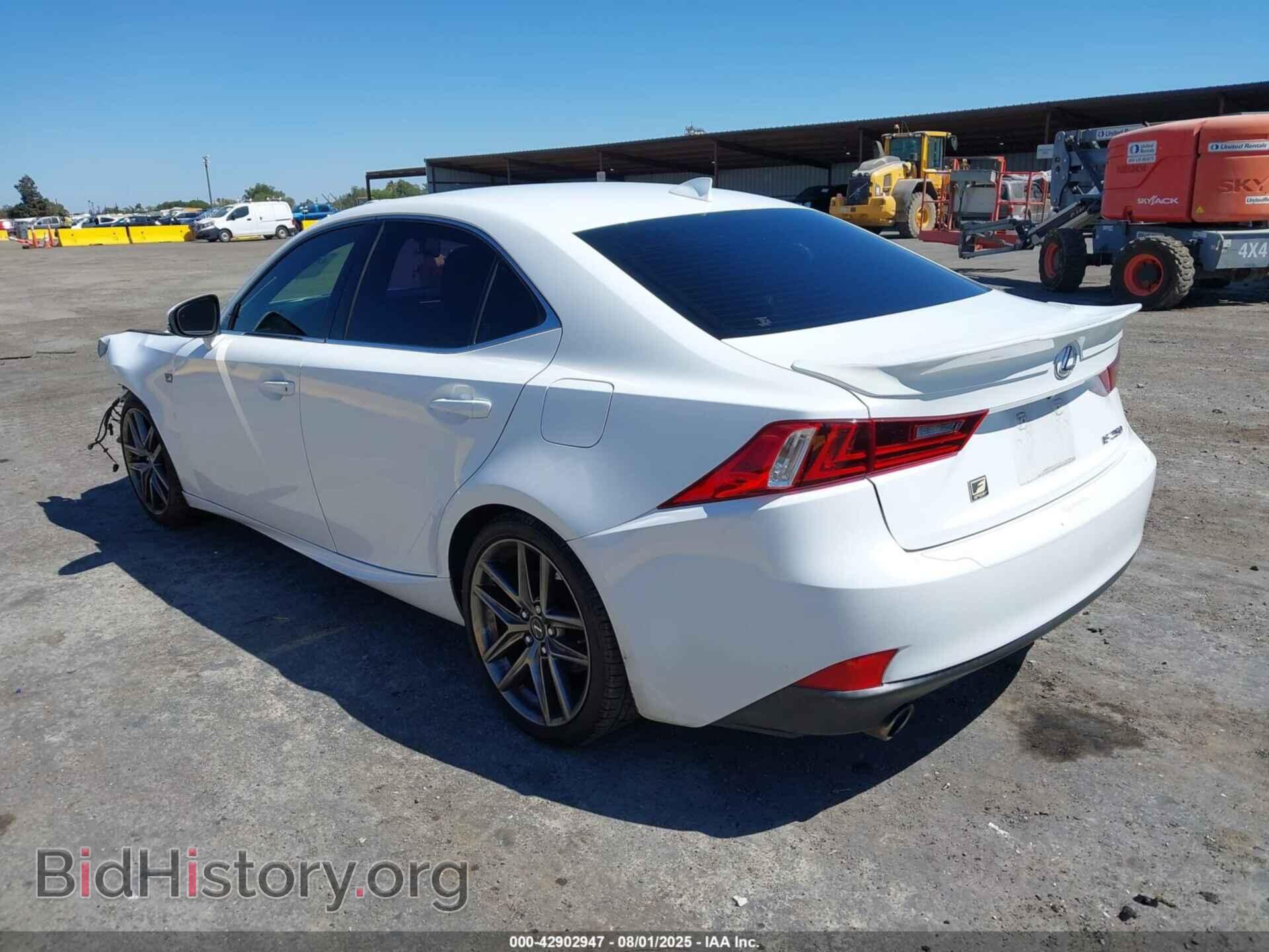 2014 LEXUS IS 250 - VIN: JTHBF1D22E5013866 - Фото 3