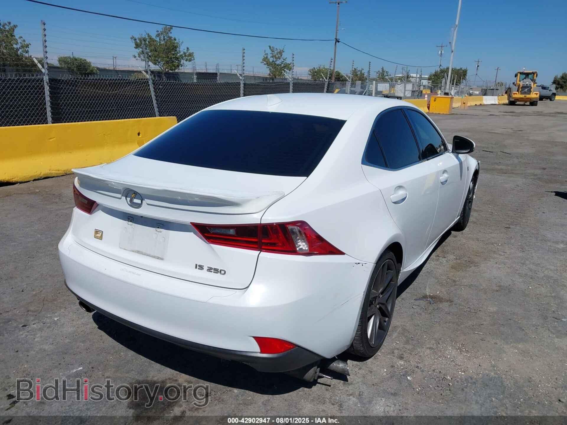 2014 LEXUS IS 250 - VIN: JTHBF1D22E5013866 - Фото 4